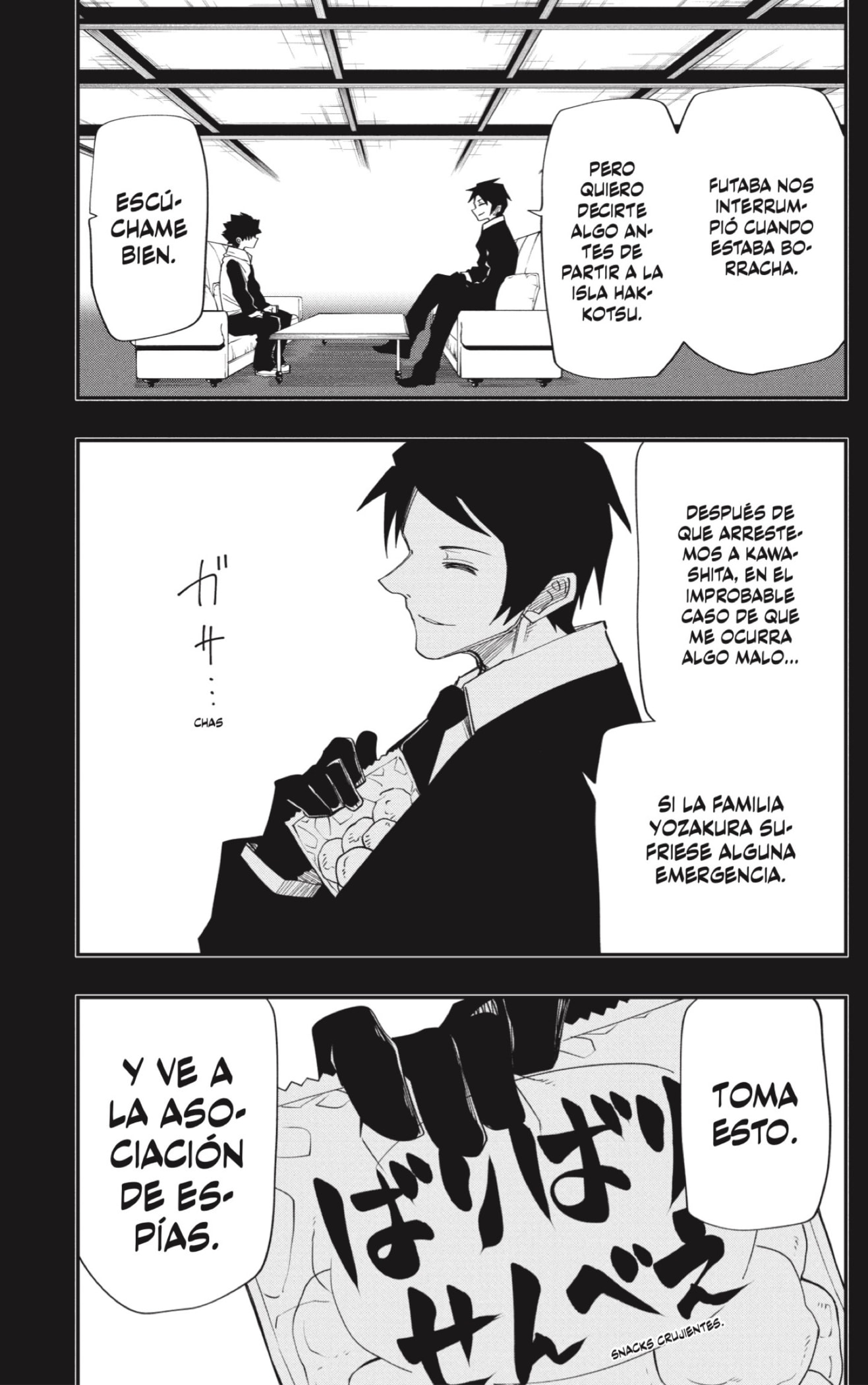 Read Mission_ Yozakura Family Español Manga Online