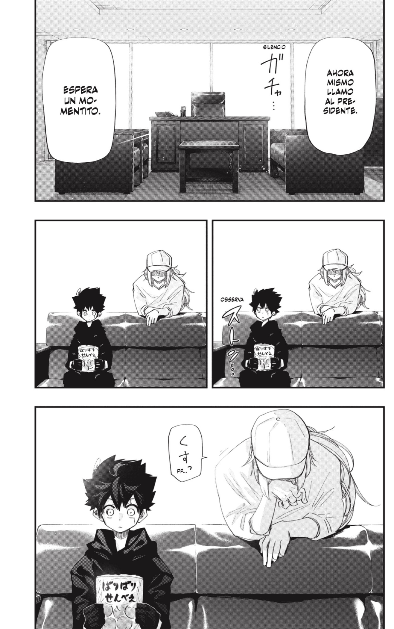 Read Mission_ Yozakura Family Español Manga Online