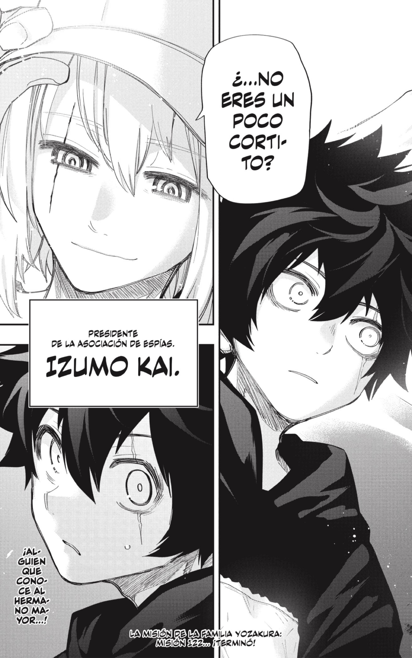 Read Mission_ Yozakura Family Español Manga Online