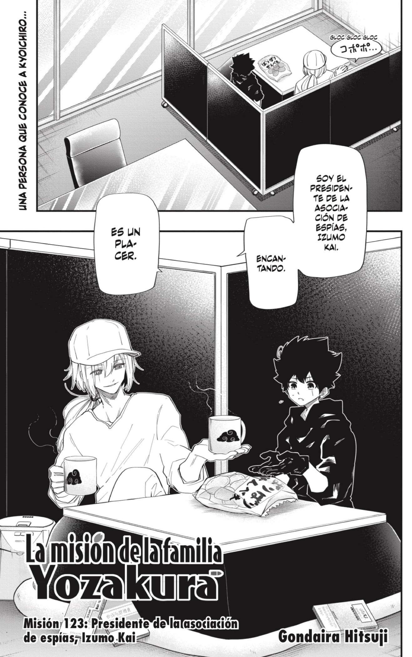 Read Mission_ Yozakura Family Español Manga Online