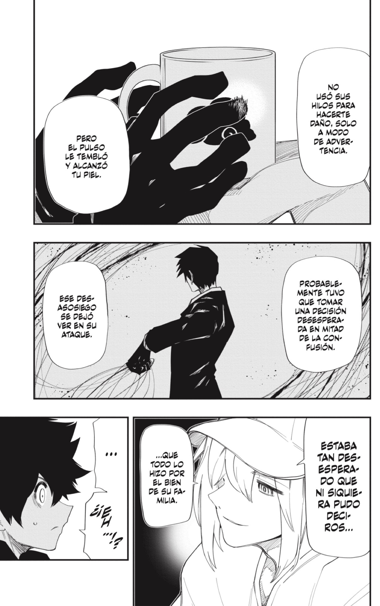 Read Mission_ Yozakura Family Español Manga Online