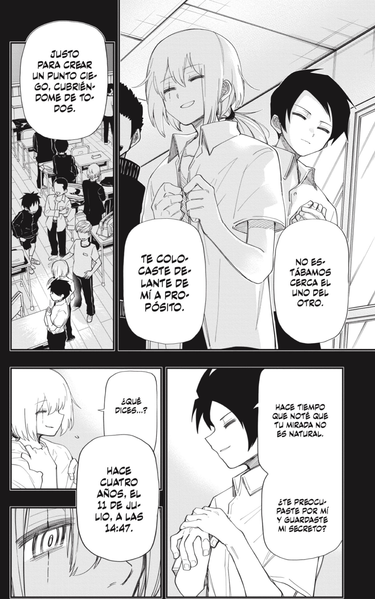 Read Mission_ Yozakura Family Español Manga Online