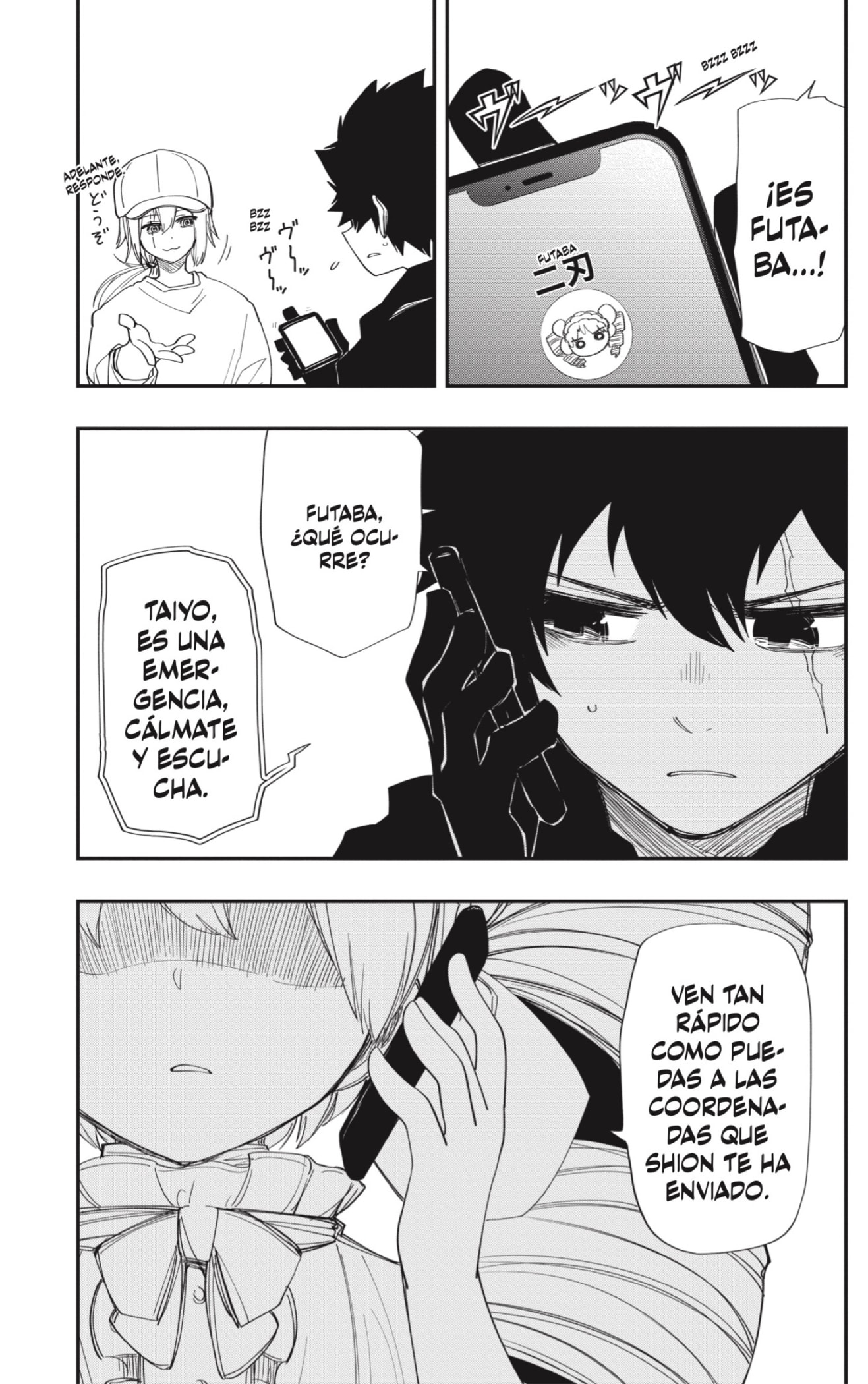 Read Mission_ Yozakura Family Español Manga Online