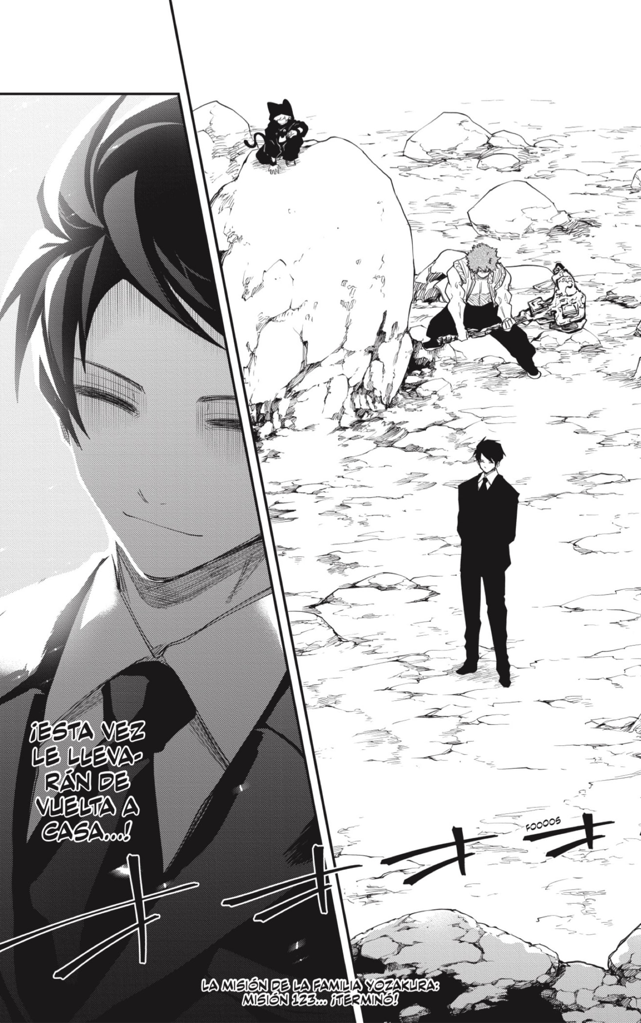 Read Mission_ Yozakura Family Español Manga Online