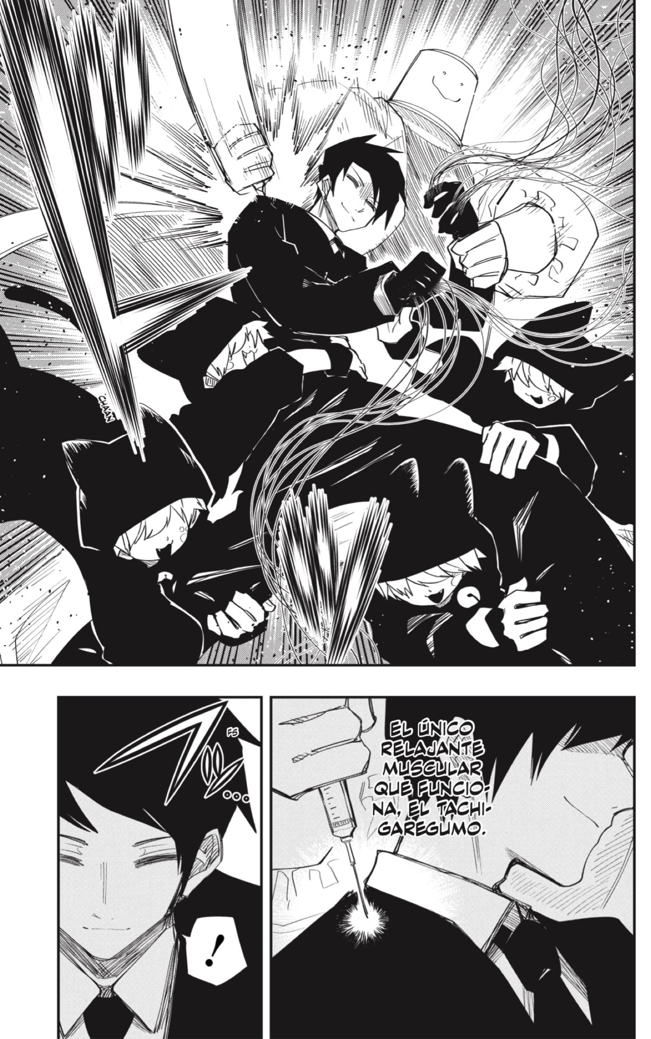 Read Mission_ Yozakura Family Español Manga Online