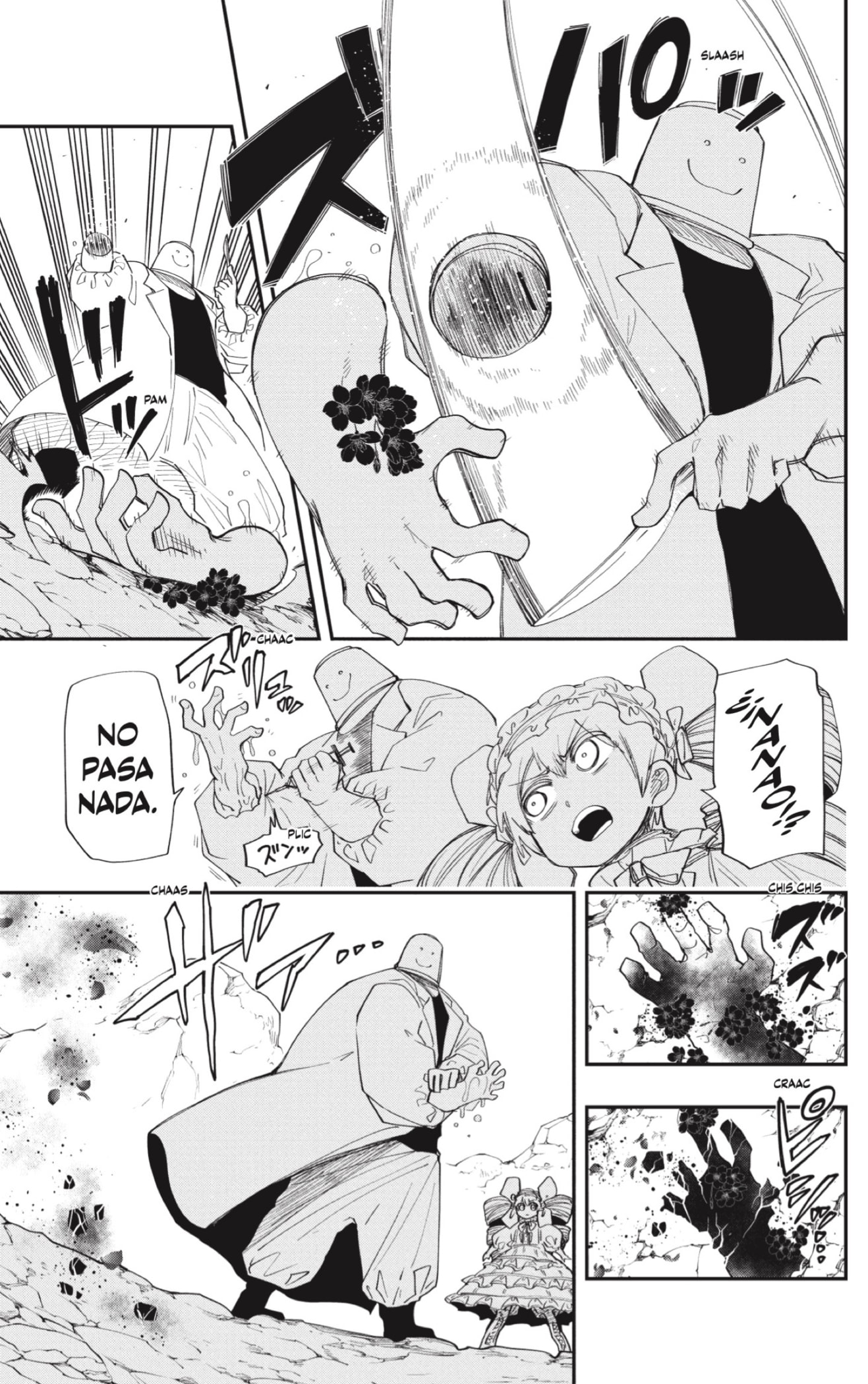 Read Mission_ Yozakura Family Español Manga Online