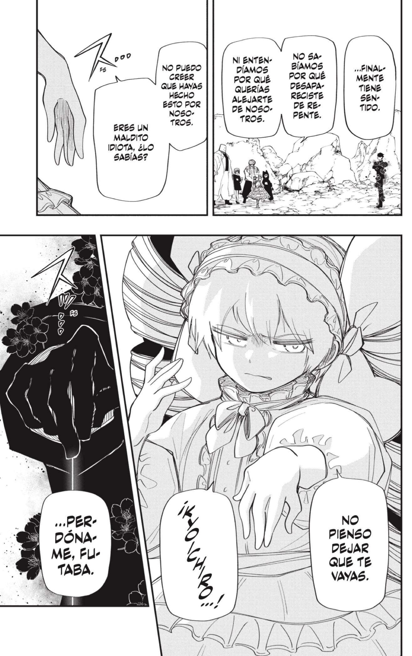 Read Mission_ Yozakura Family Español Manga Online