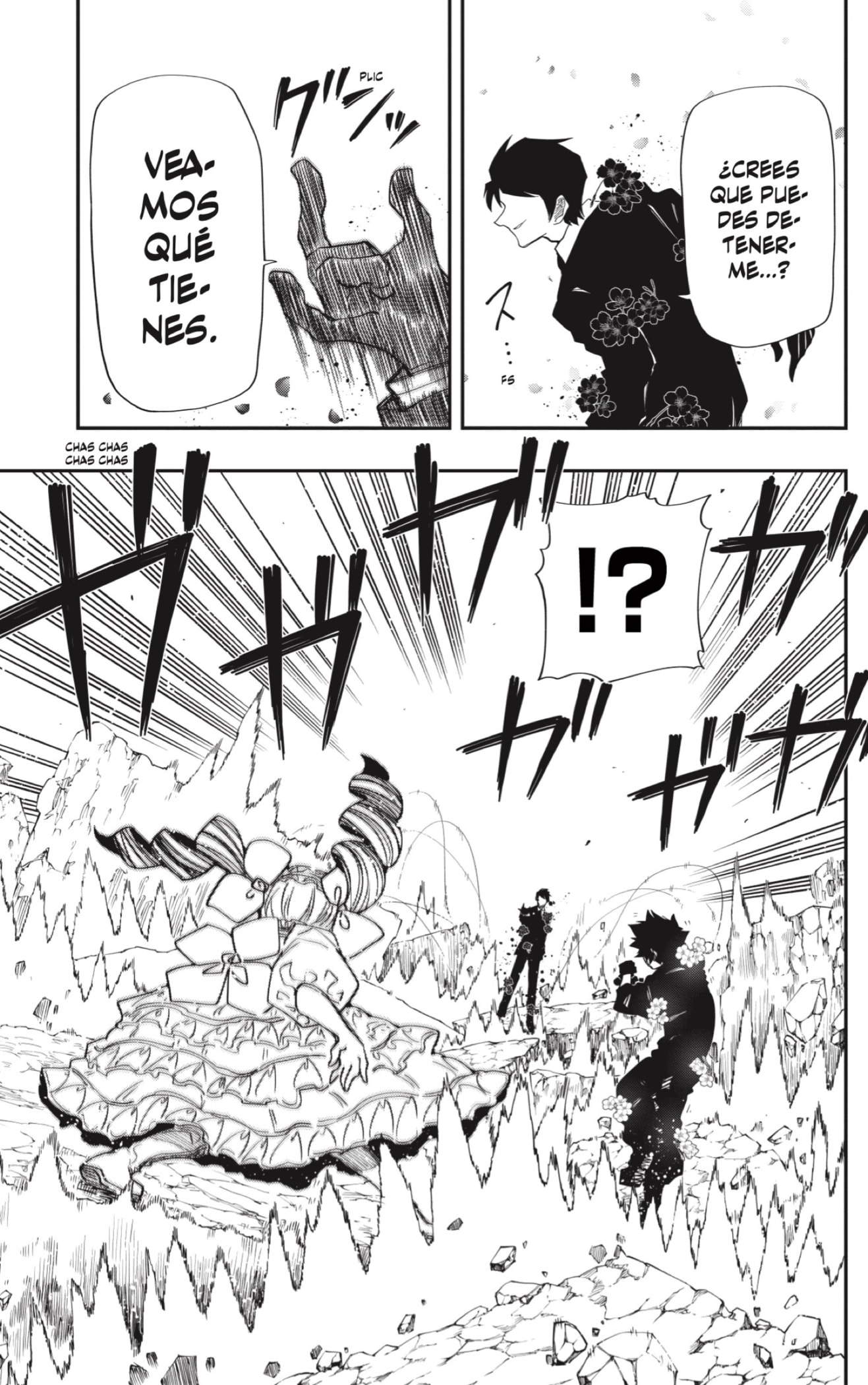 Read Mission_ Yozakura Family Español Manga Online