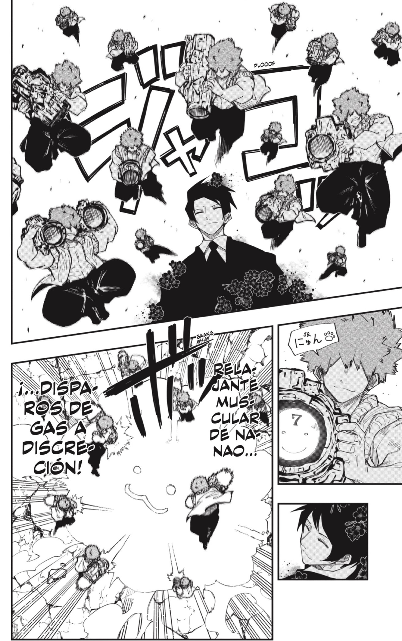 Read Mission_ Yozakura Family Español Manga Online