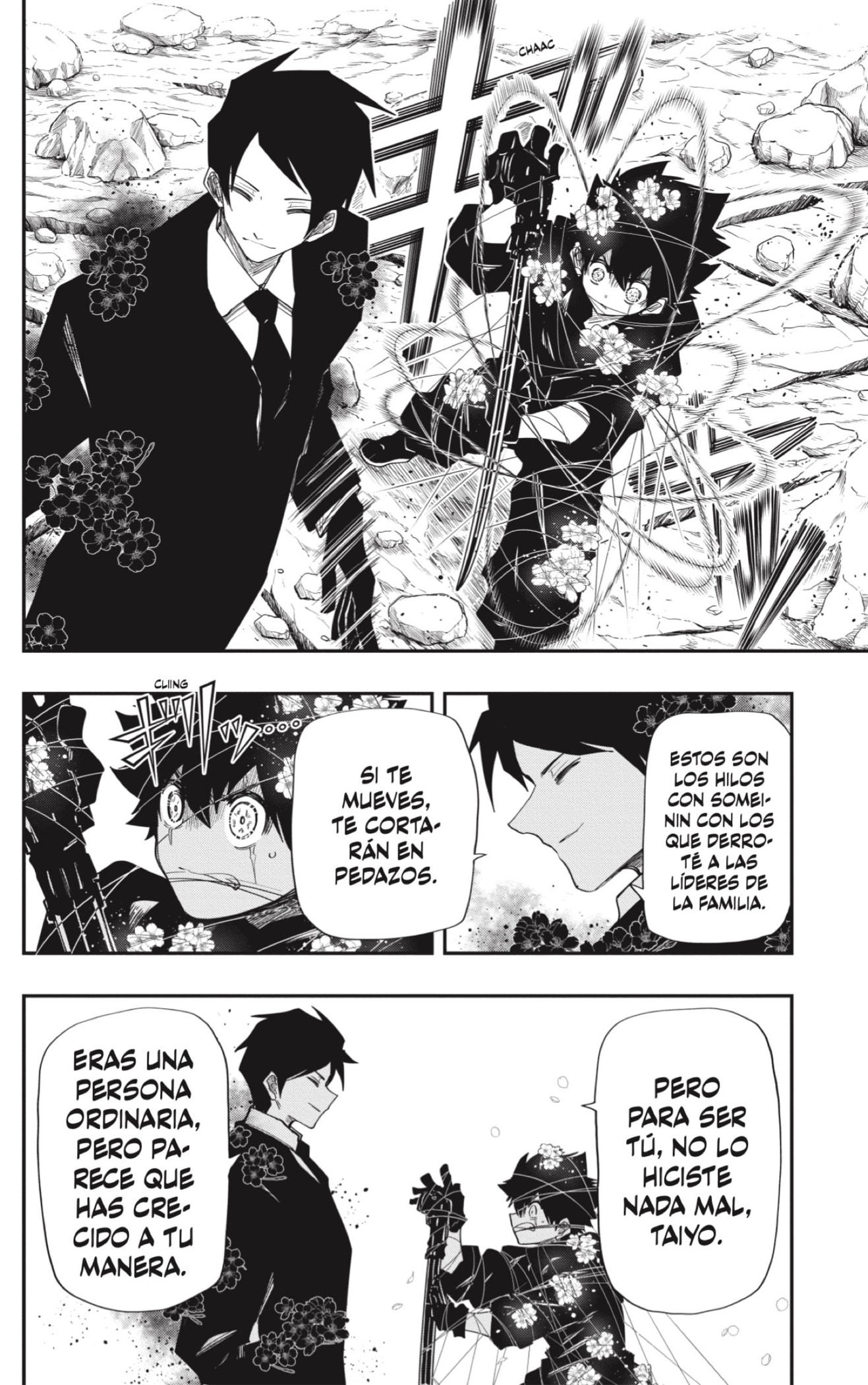 Read Mission_ Yozakura Family Español Manga Online