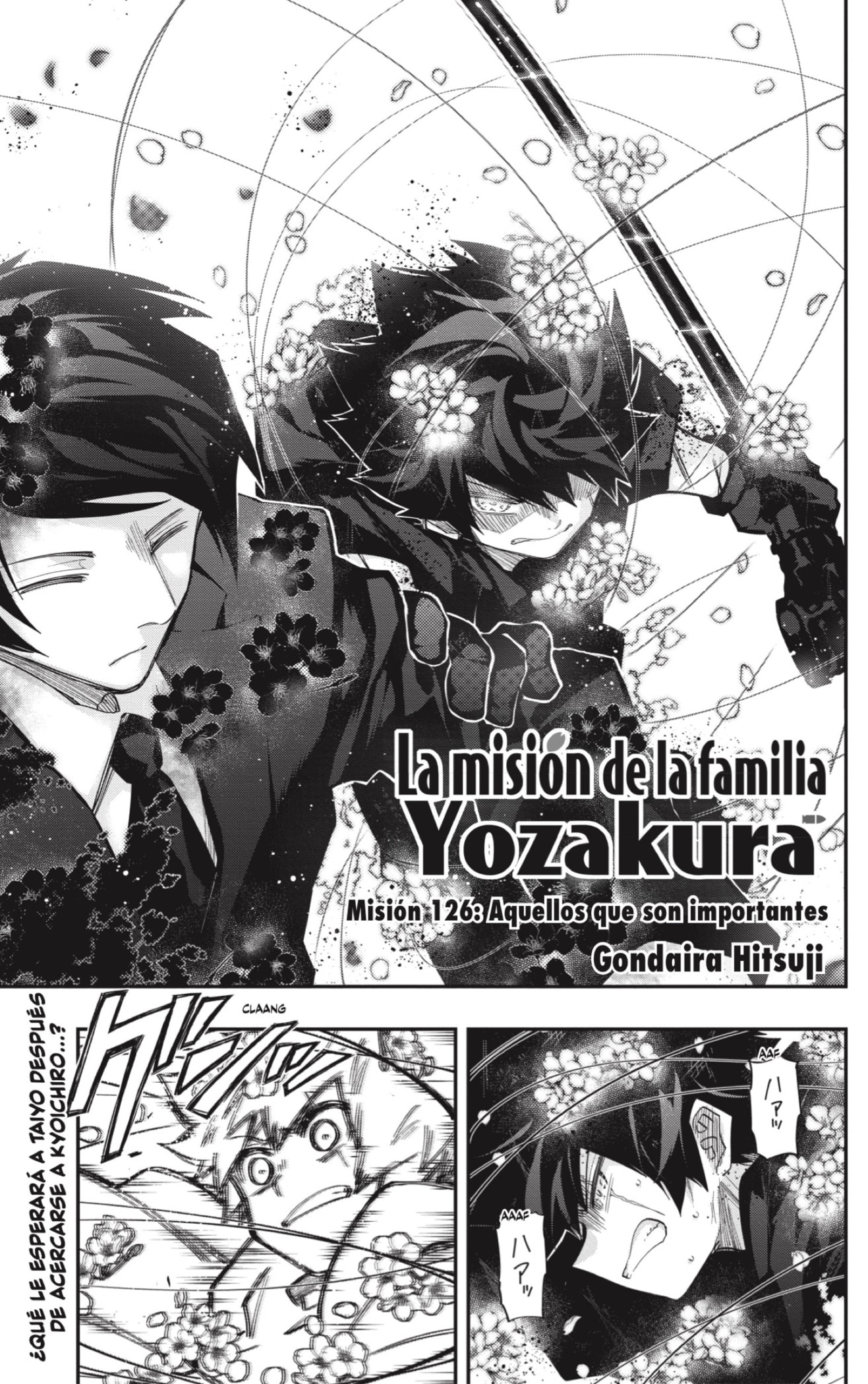 Read Mission_ Yozakura Family Español Manga Online