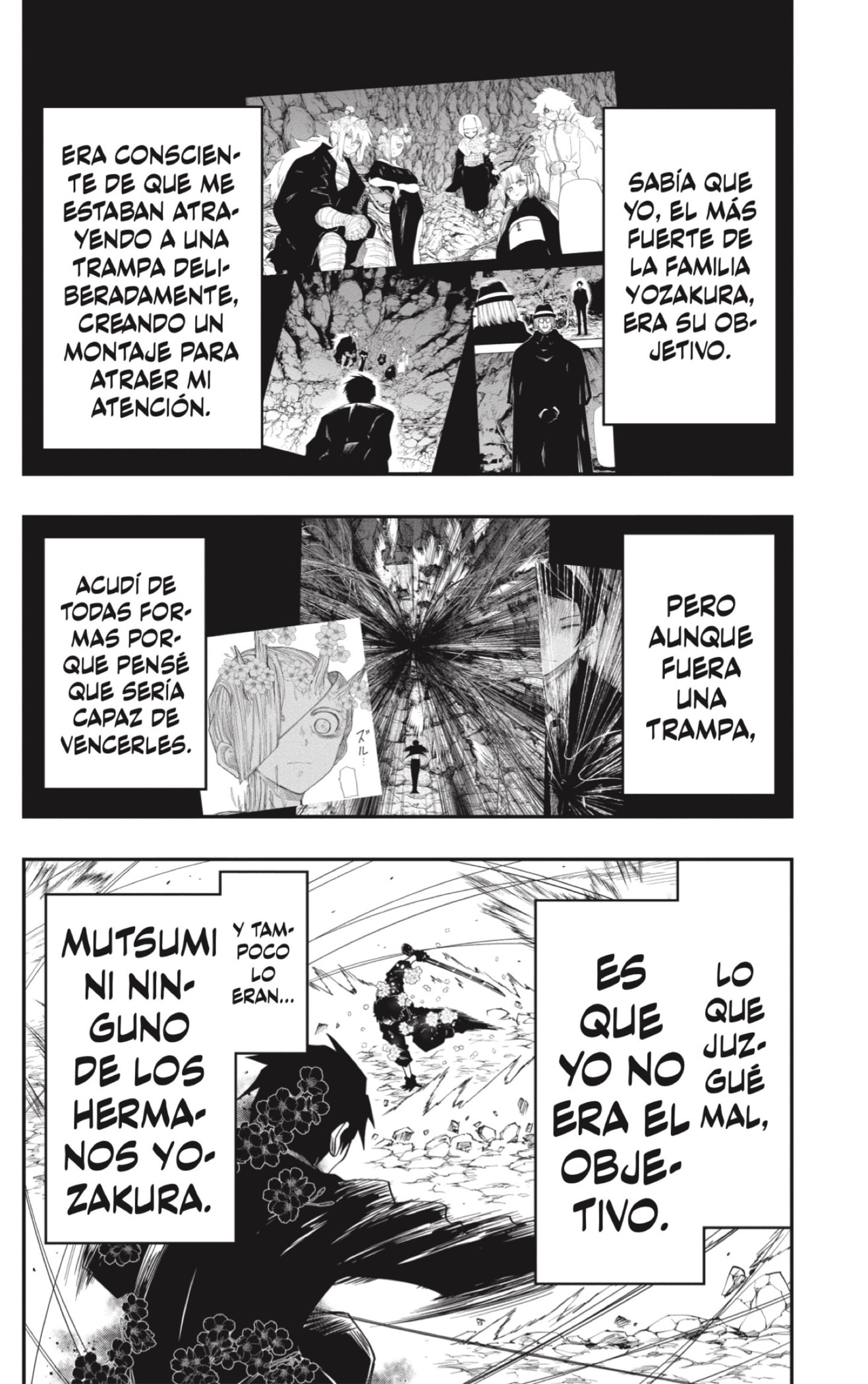 Read Mission_ Yozakura Family Español Manga Online