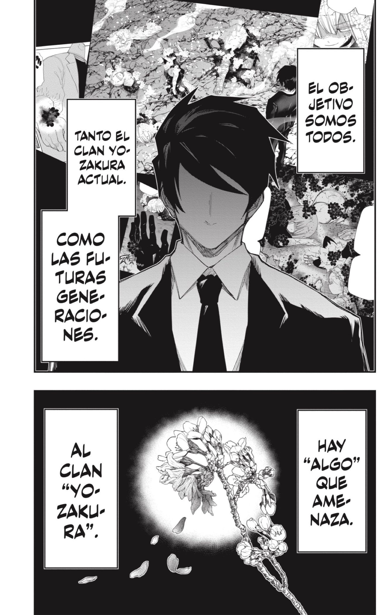 Read Mission_ Yozakura Family Español Manga Online