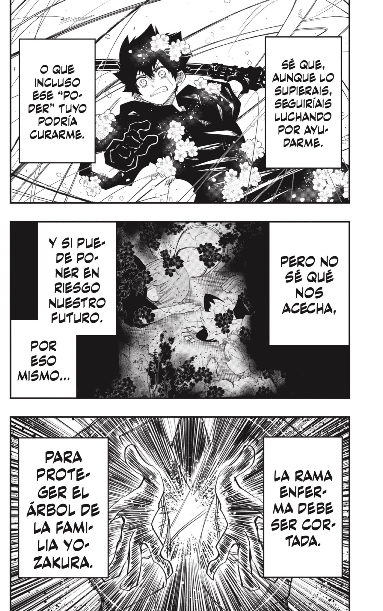 Read Mission_ Yozakura Family Español Manga Online