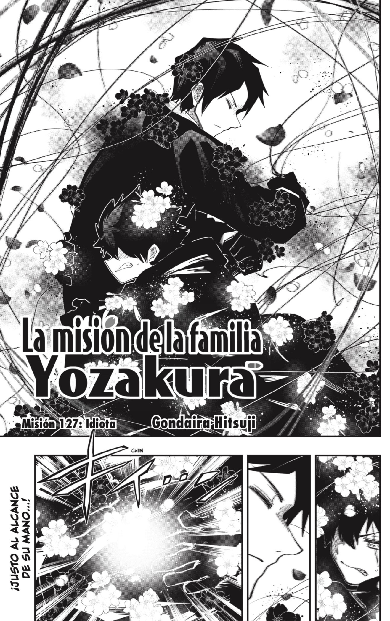 Read Mission_ Yozakura Family Español Manga Online