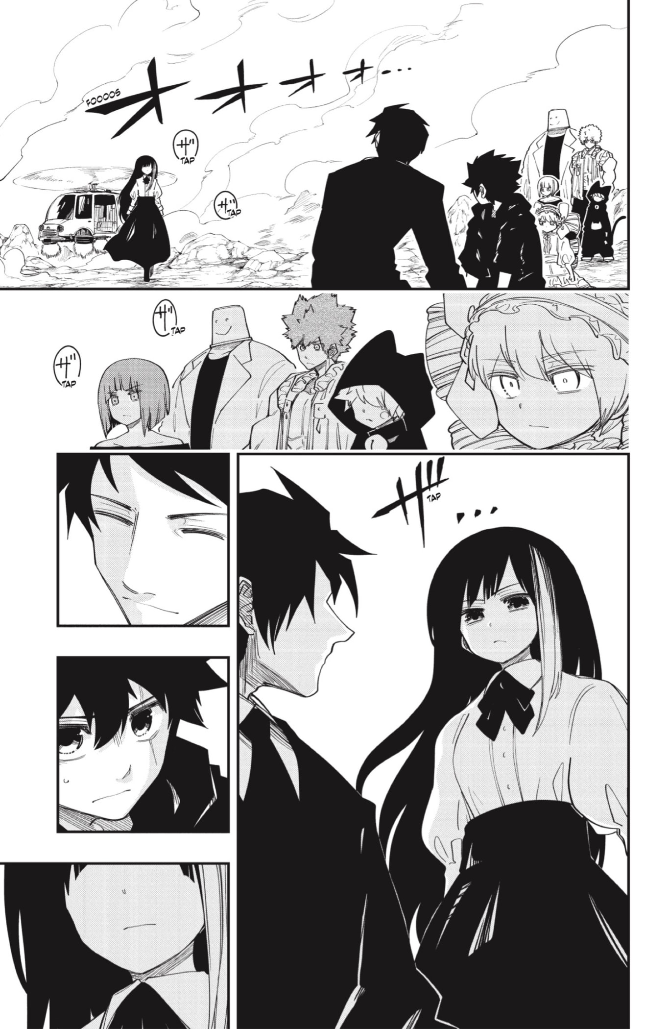 Read Mission_ Yozakura Family Español Manga Online