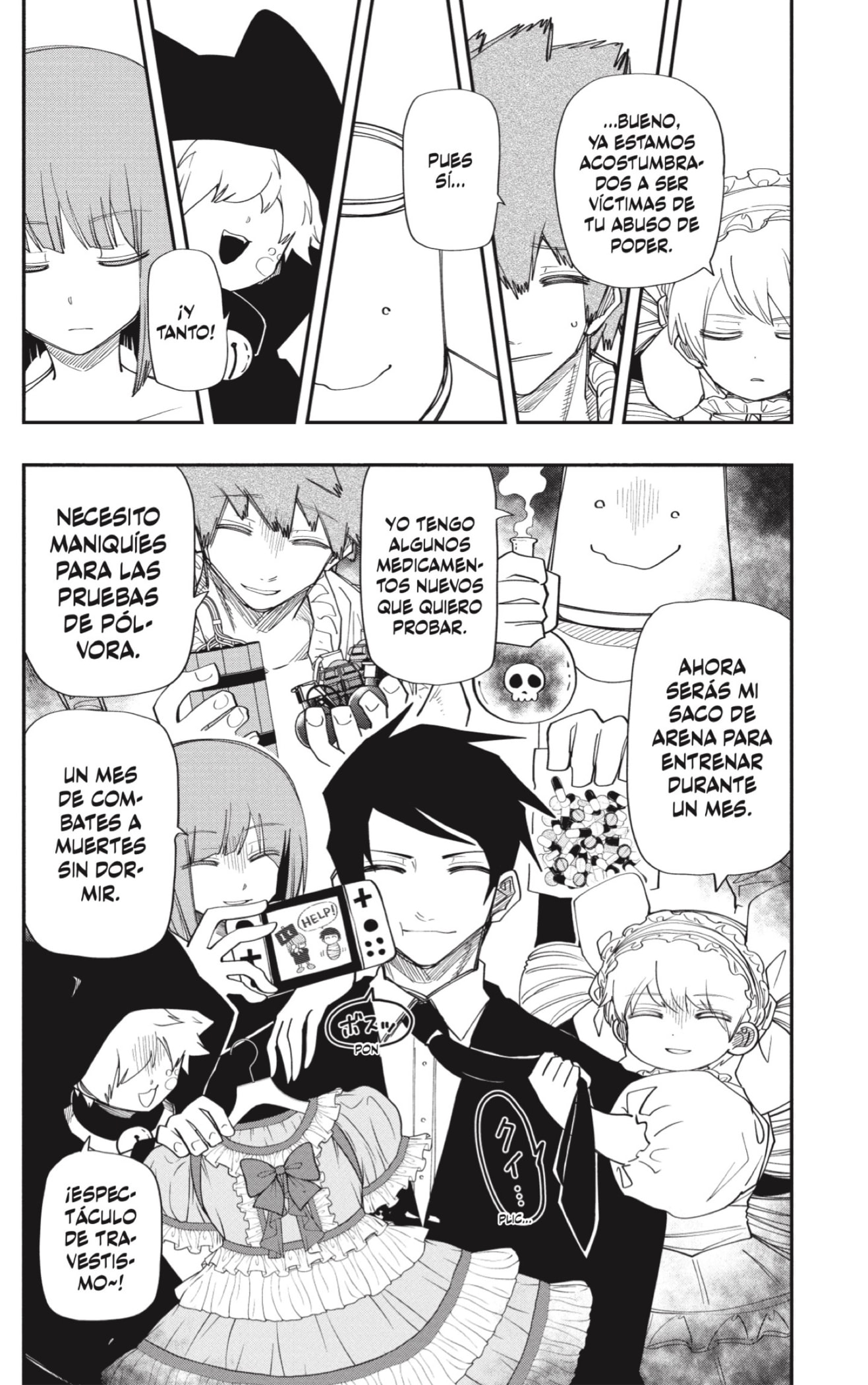 Read Mission_ Yozakura Family Español Manga Online