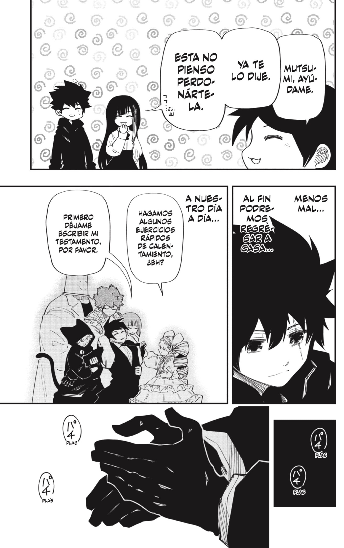 Read Mission_ Yozakura Family Español Manga Online