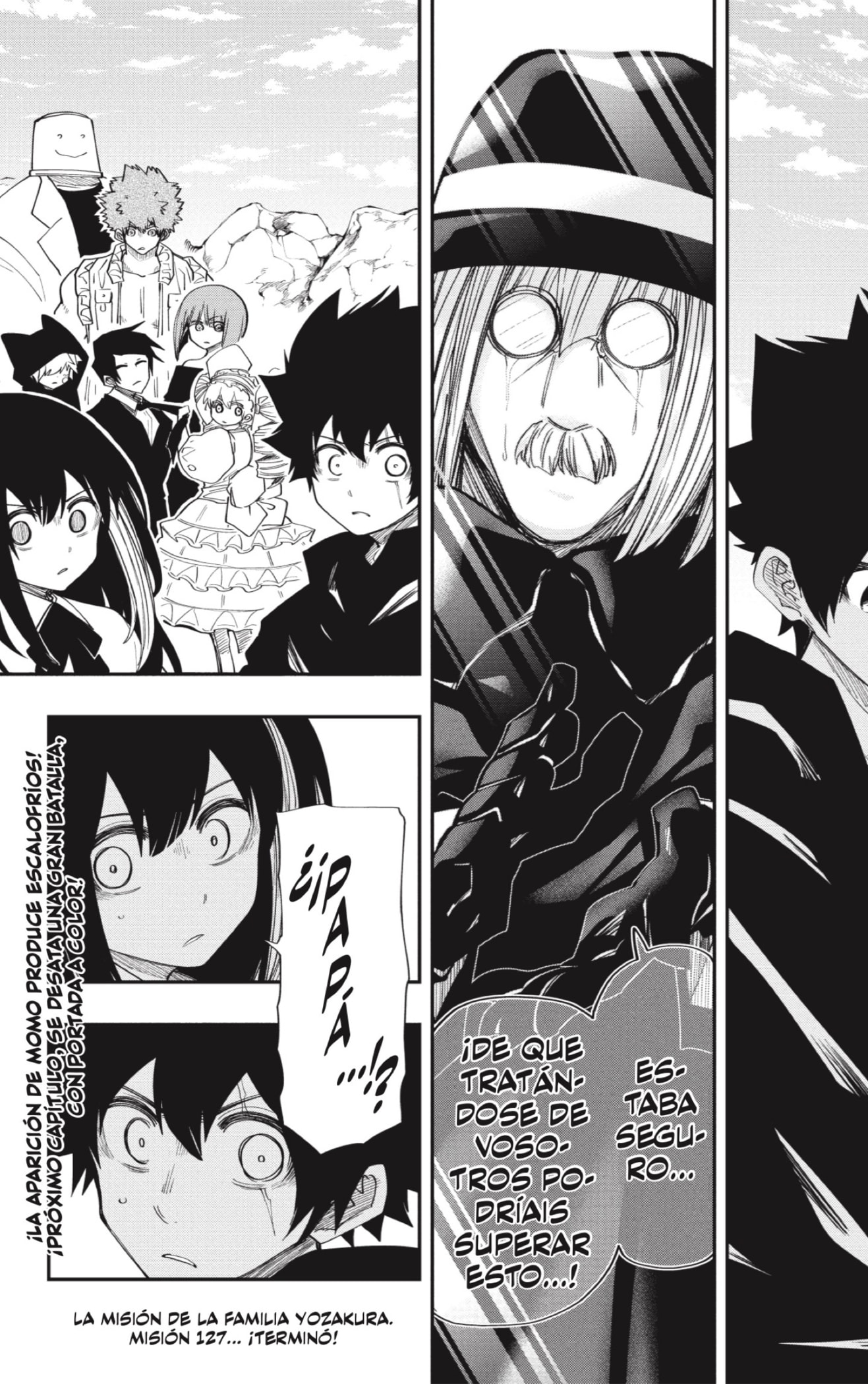 Read Mission_ Yozakura Family Español Manga Online