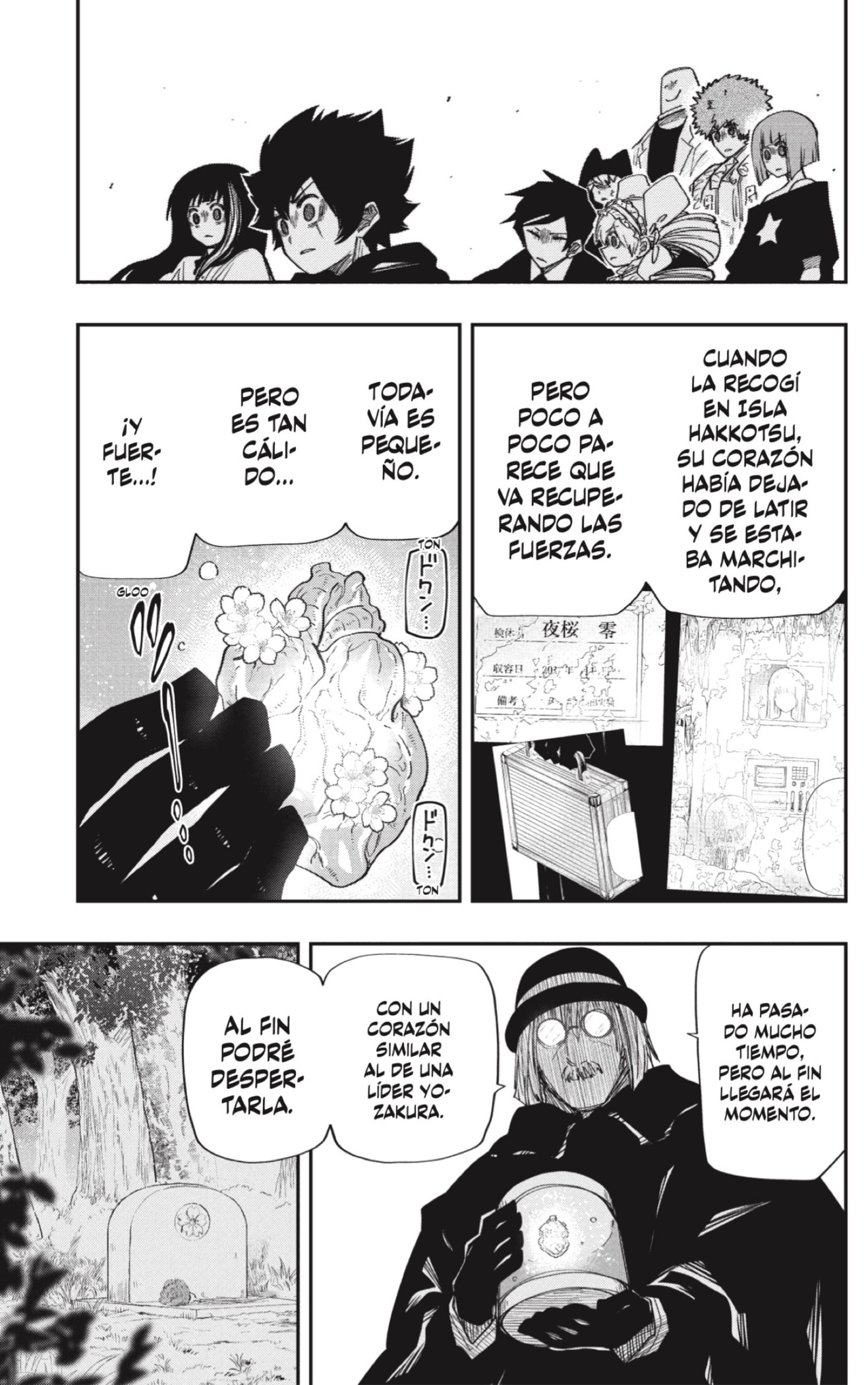 Read Mission_ Yozakura Family Español Manga Online