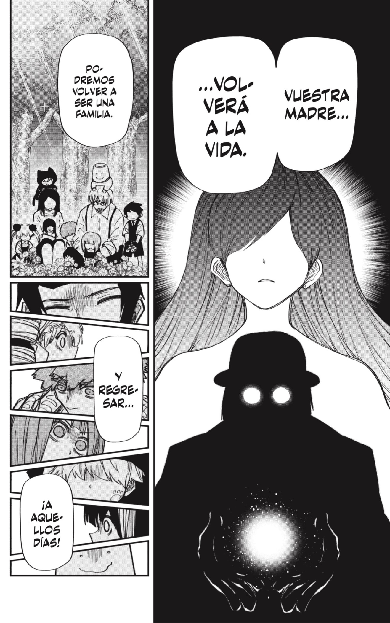 Read Mission_ Yozakura Family Español Manga Online