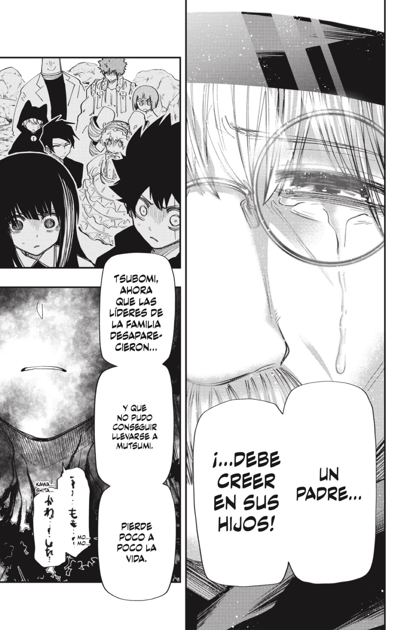 Read Mission_ Yozakura Family Español Manga Online