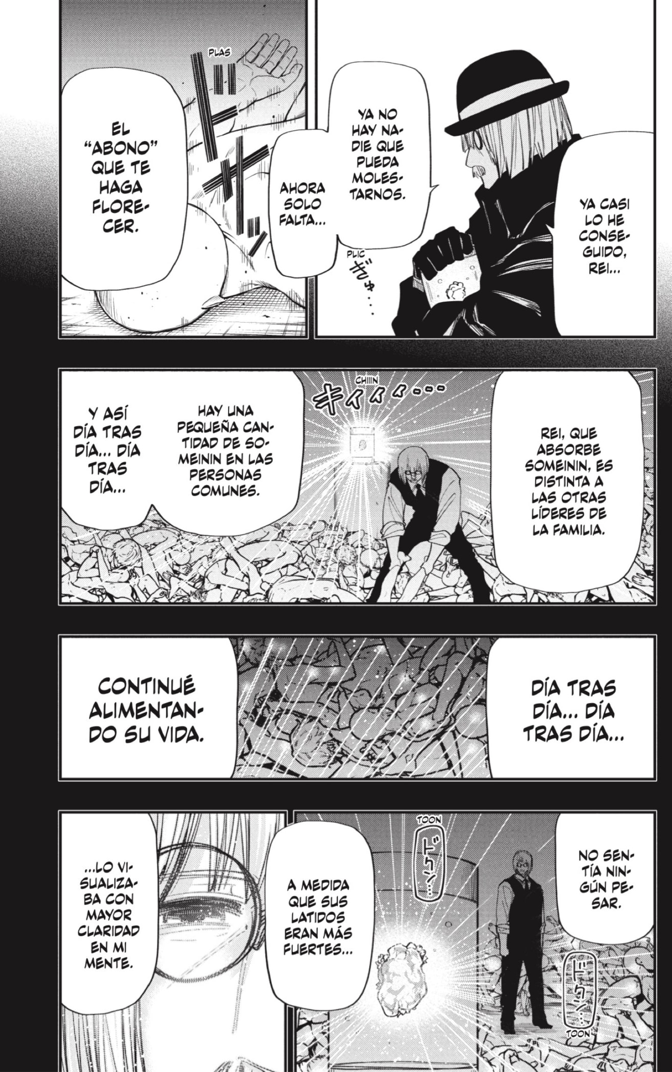 Read Mission_ Yozakura Family Español Manga Online