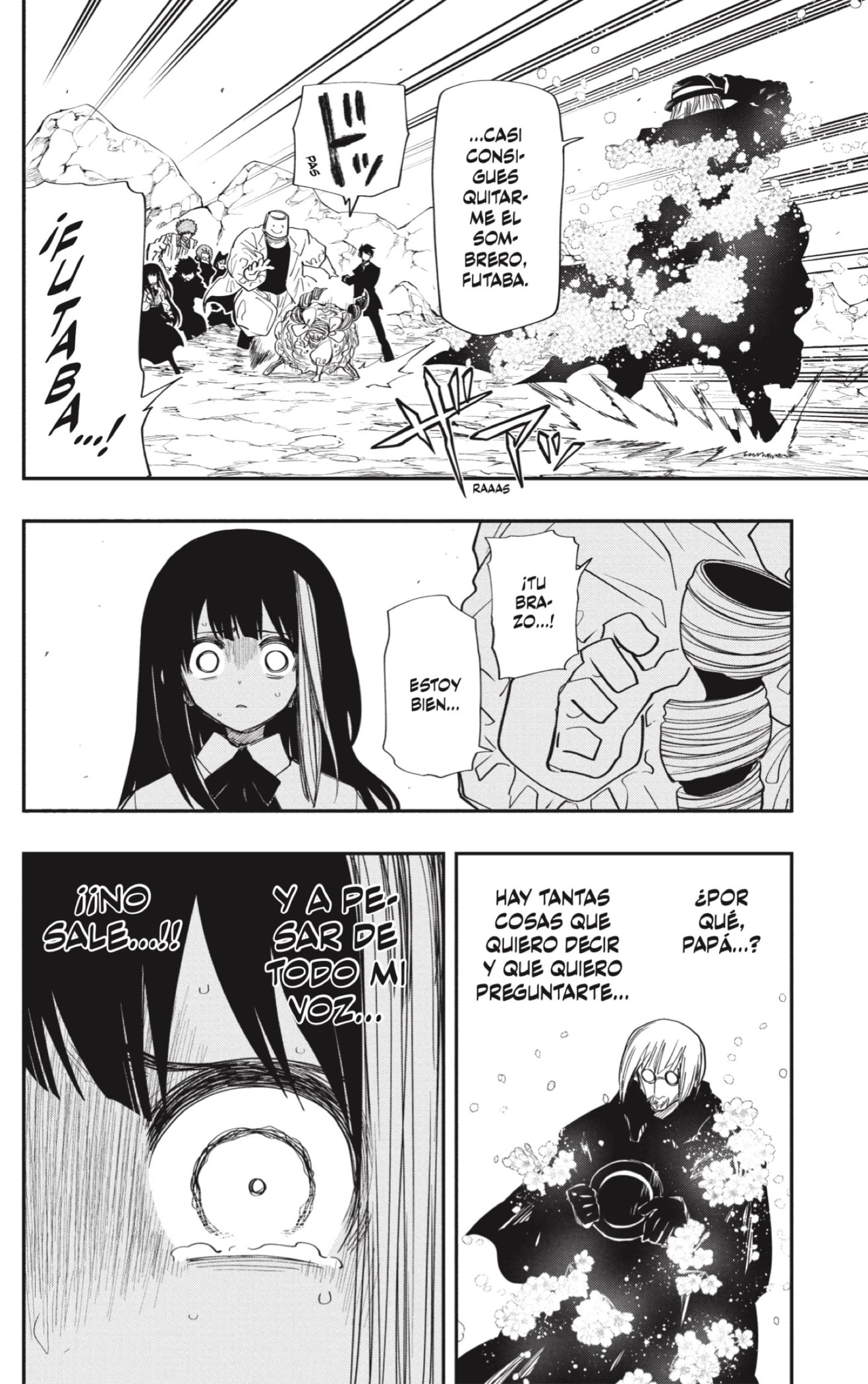 Read Mission_ Yozakura Family Español Manga Online