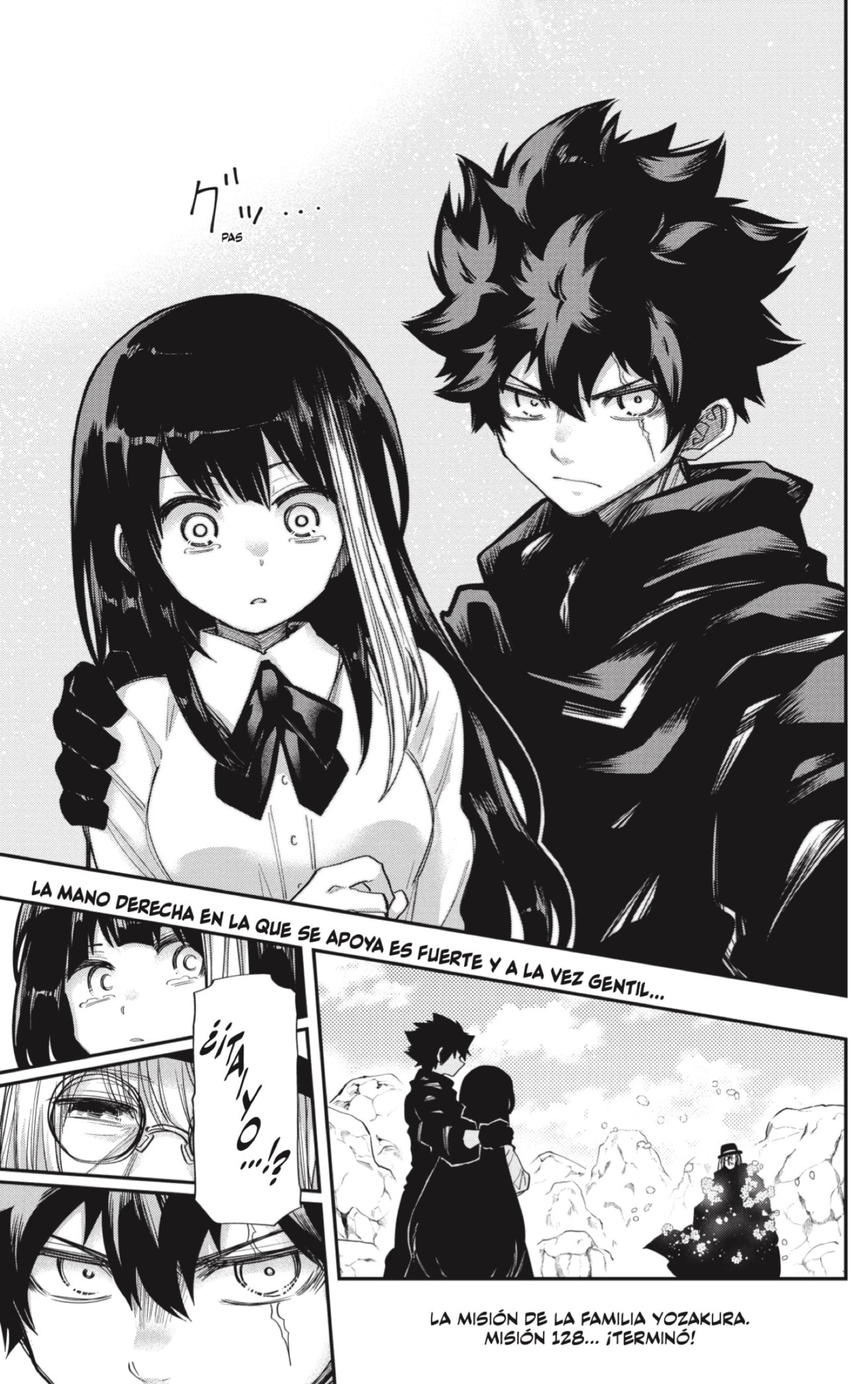 Read Mission_ Yozakura Family Español Manga Online