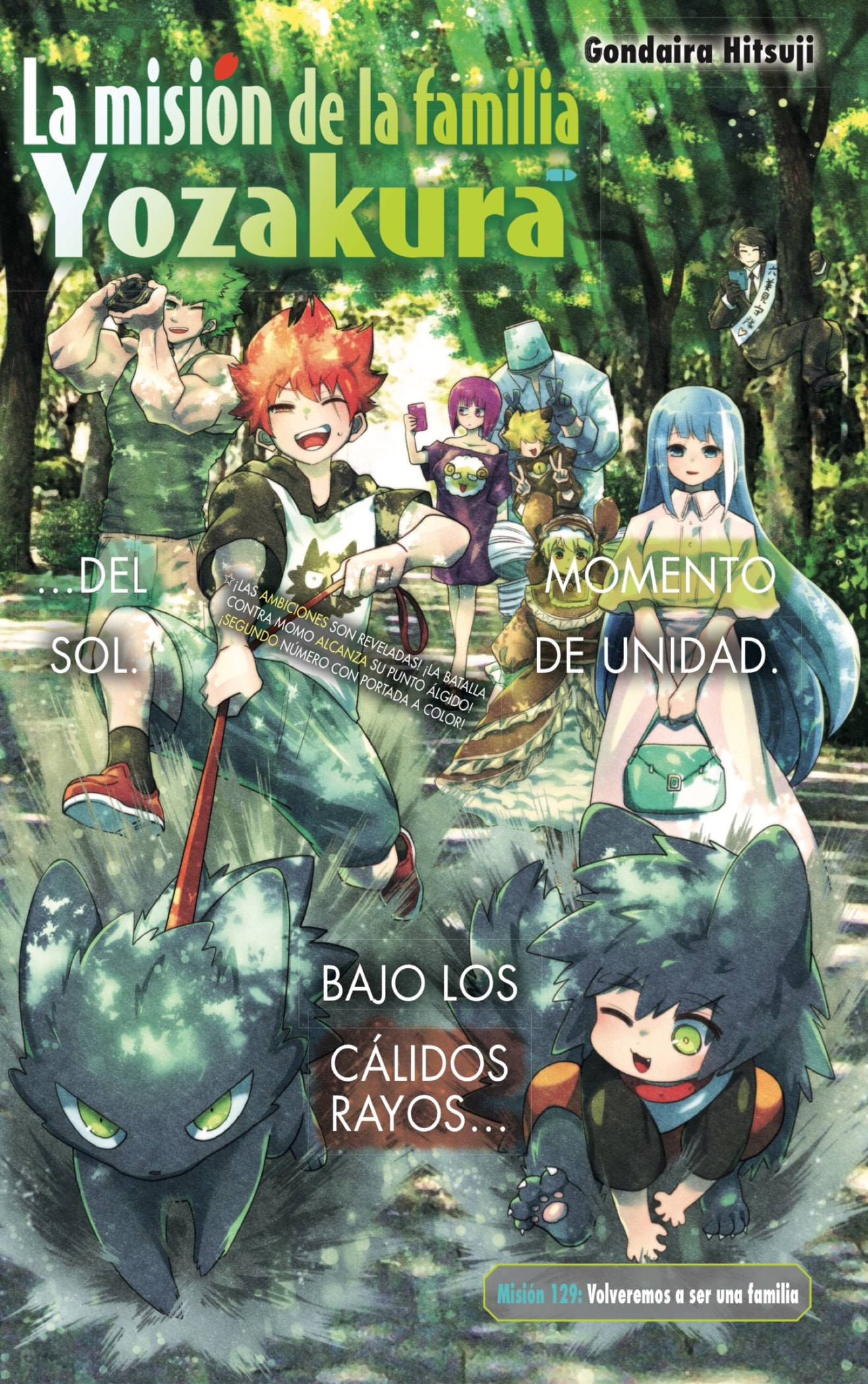 Read Mission_ Yozakura Family Español Manga Online