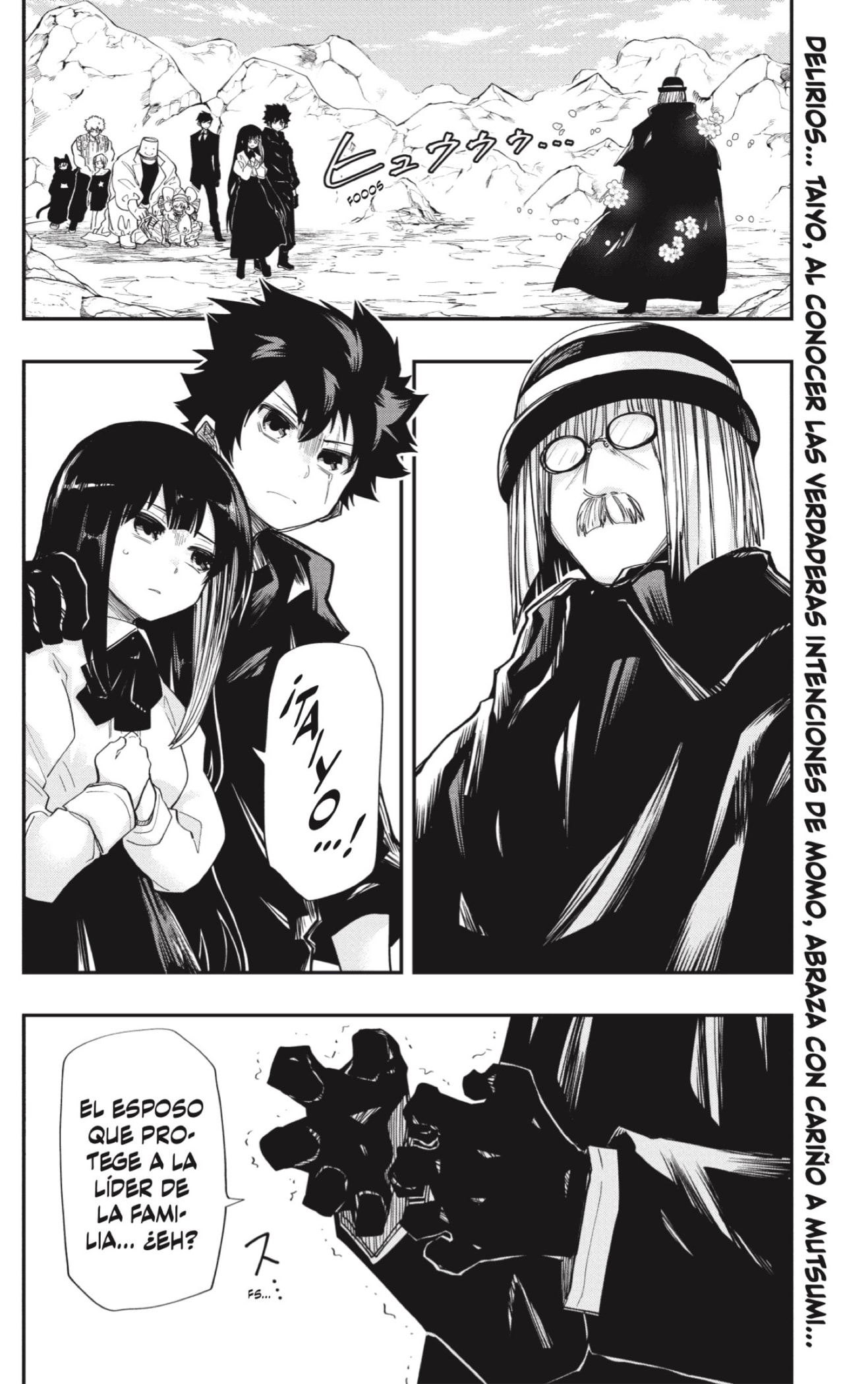 Read Mission_ Yozakura Family Español Manga Online