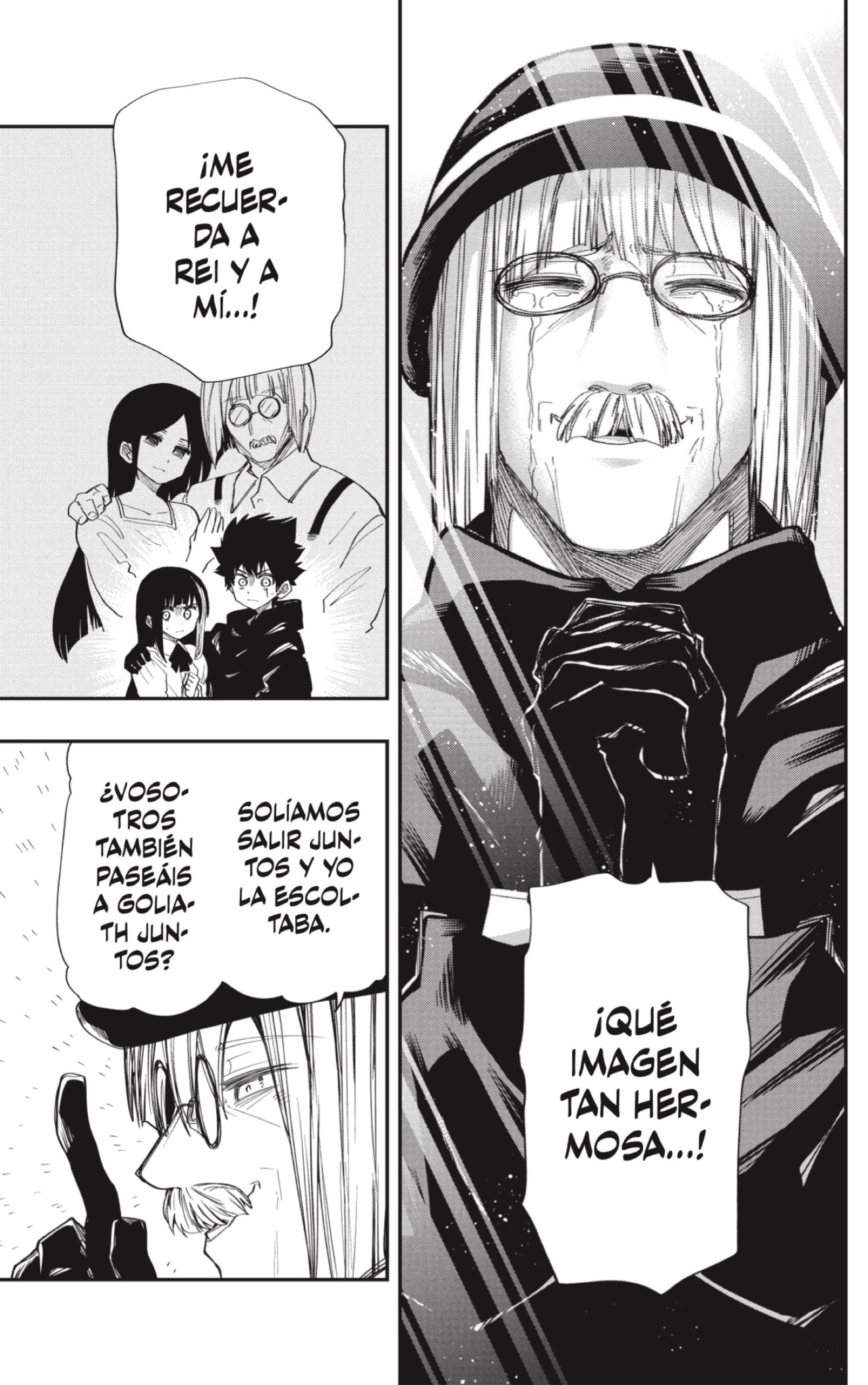 Read Mission_ Yozakura Family Español Manga Online