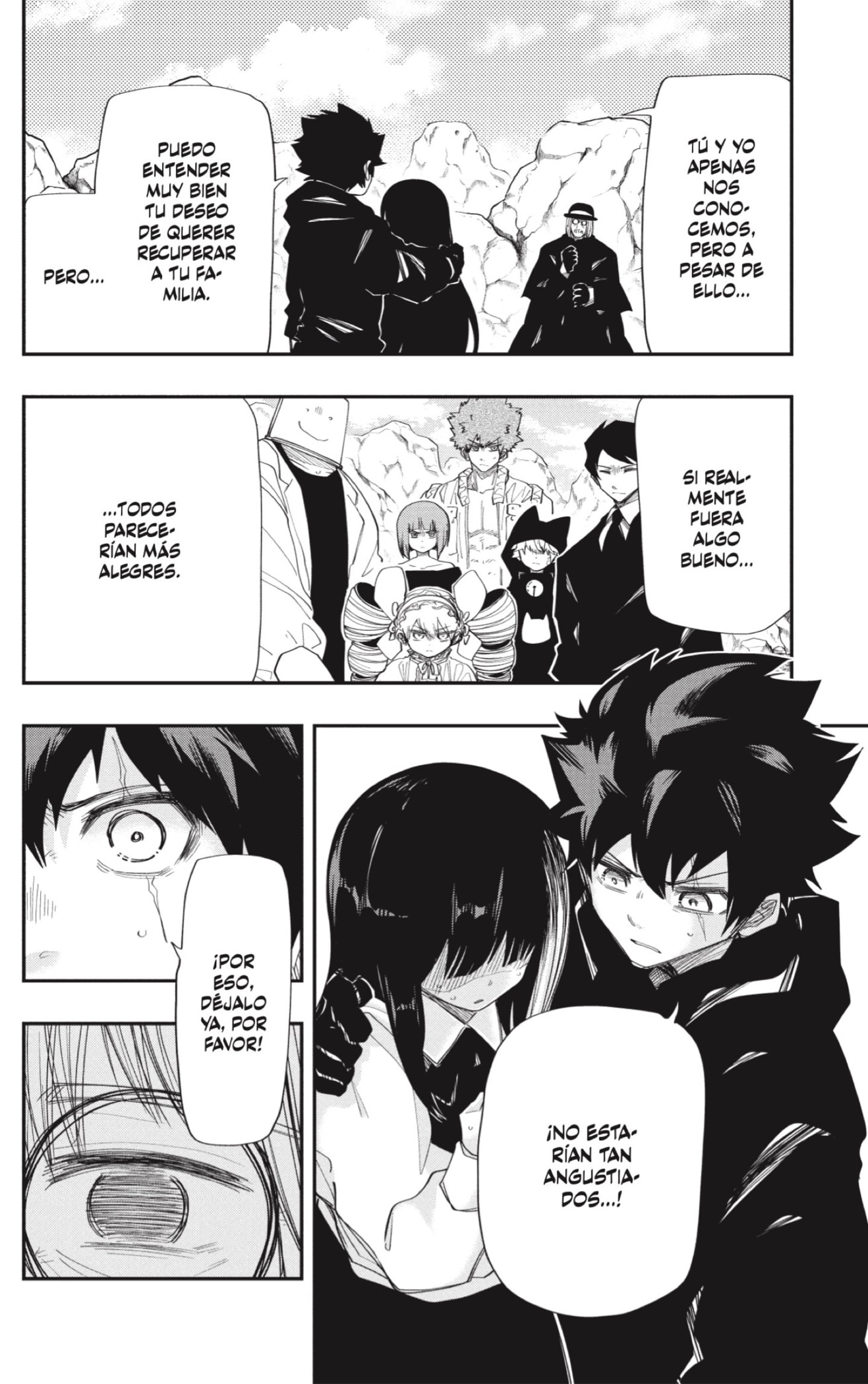 Read Mission_ Yozakura Family Español Manga Online