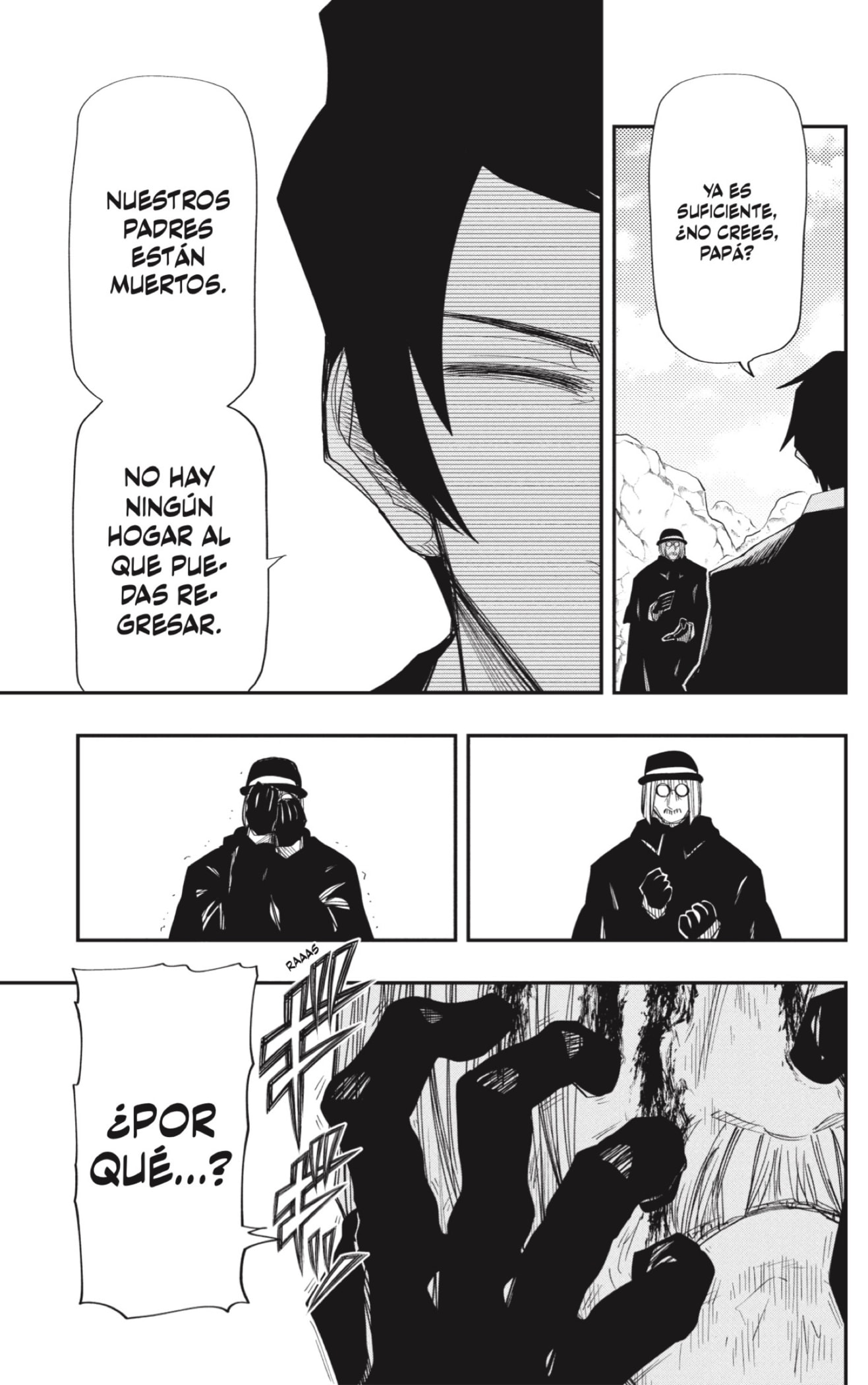 Read Mission_ Yozakura Family Español Manga Online