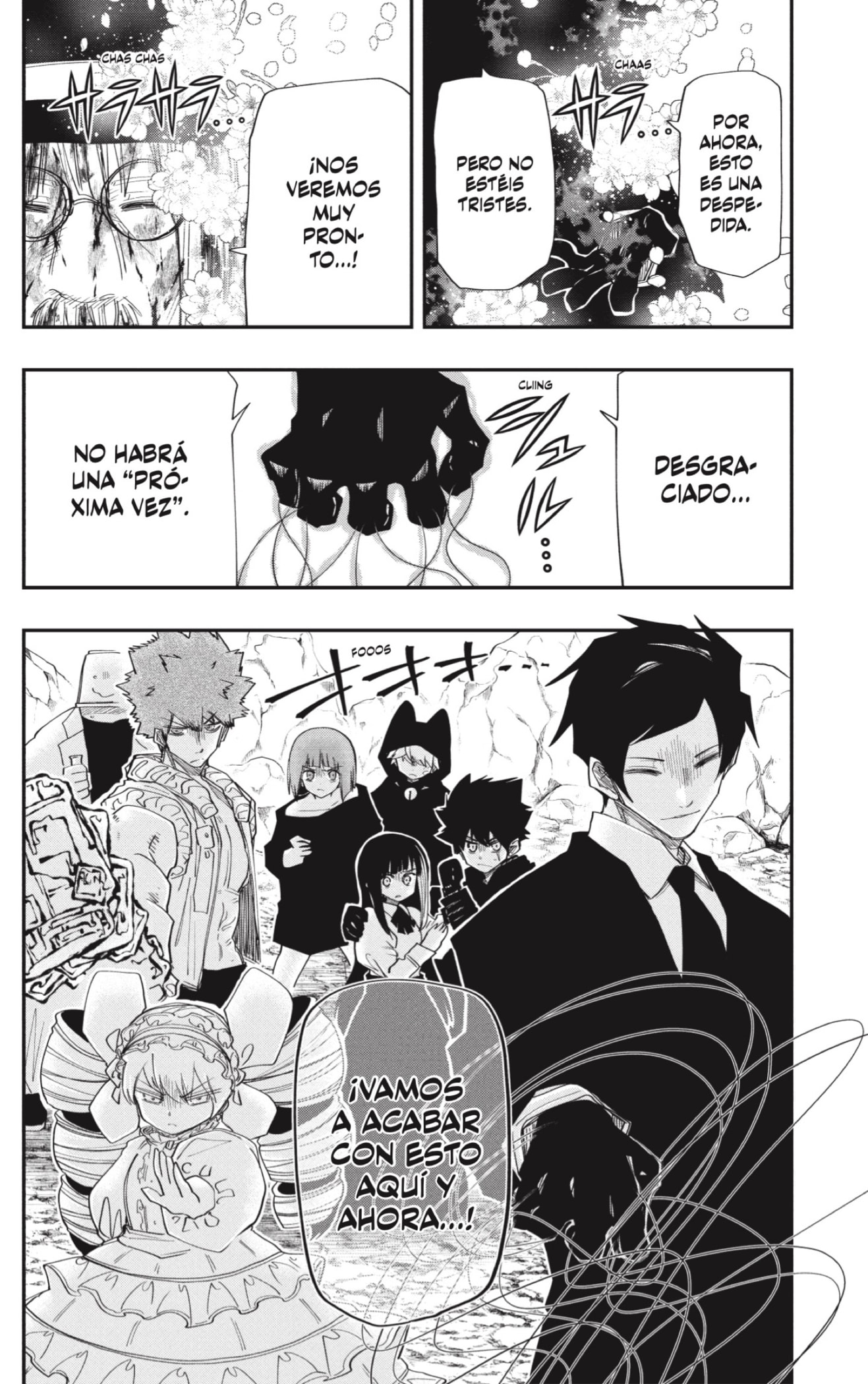 Read Mission_ Yozakura Family Español Manga Online