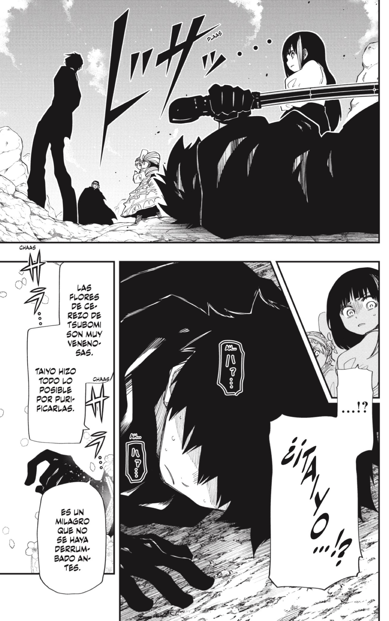 Read Mission_ Yozakura Family Español Manga Online