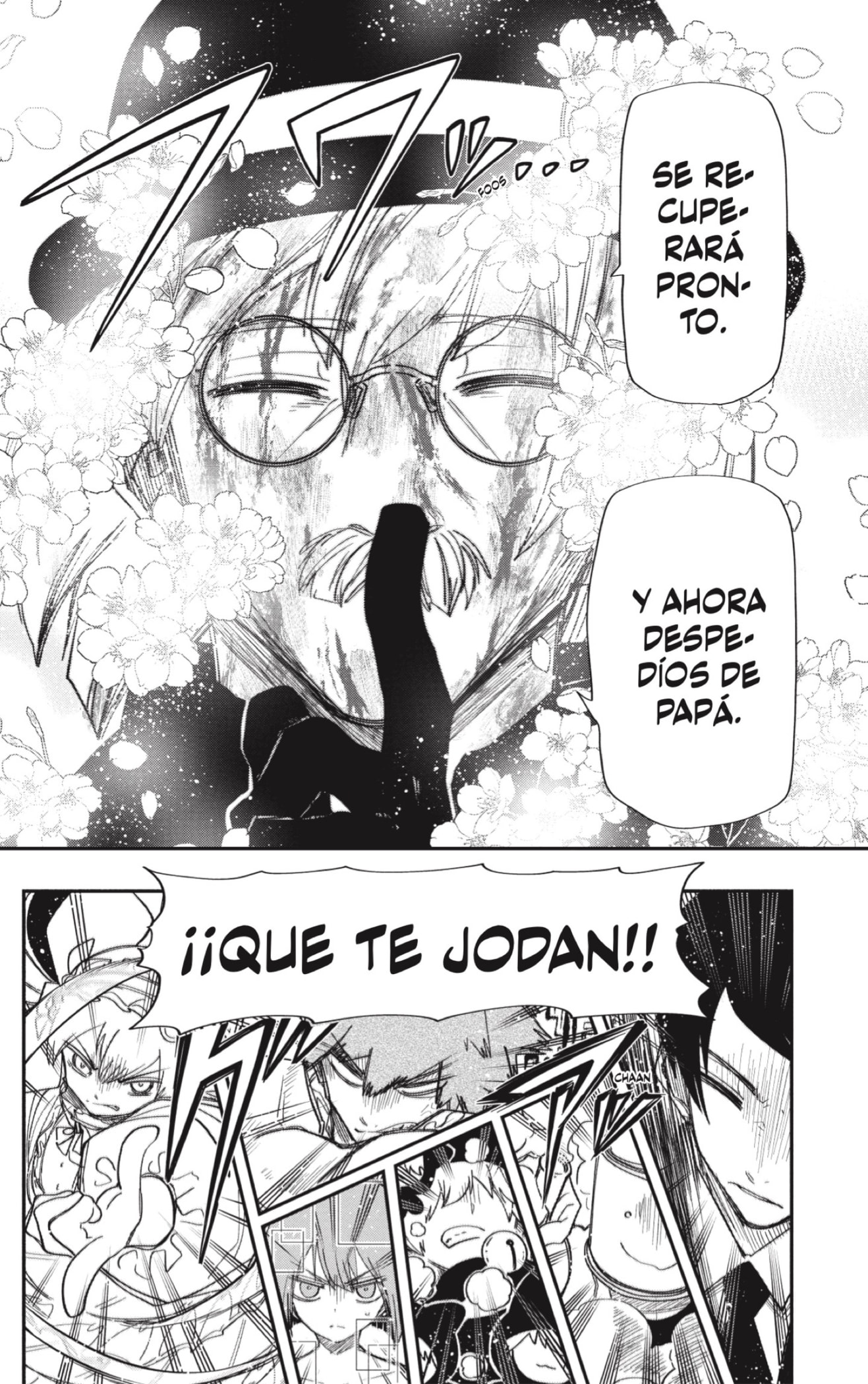 Read Mission_ Yozakura Family Español Manga Online