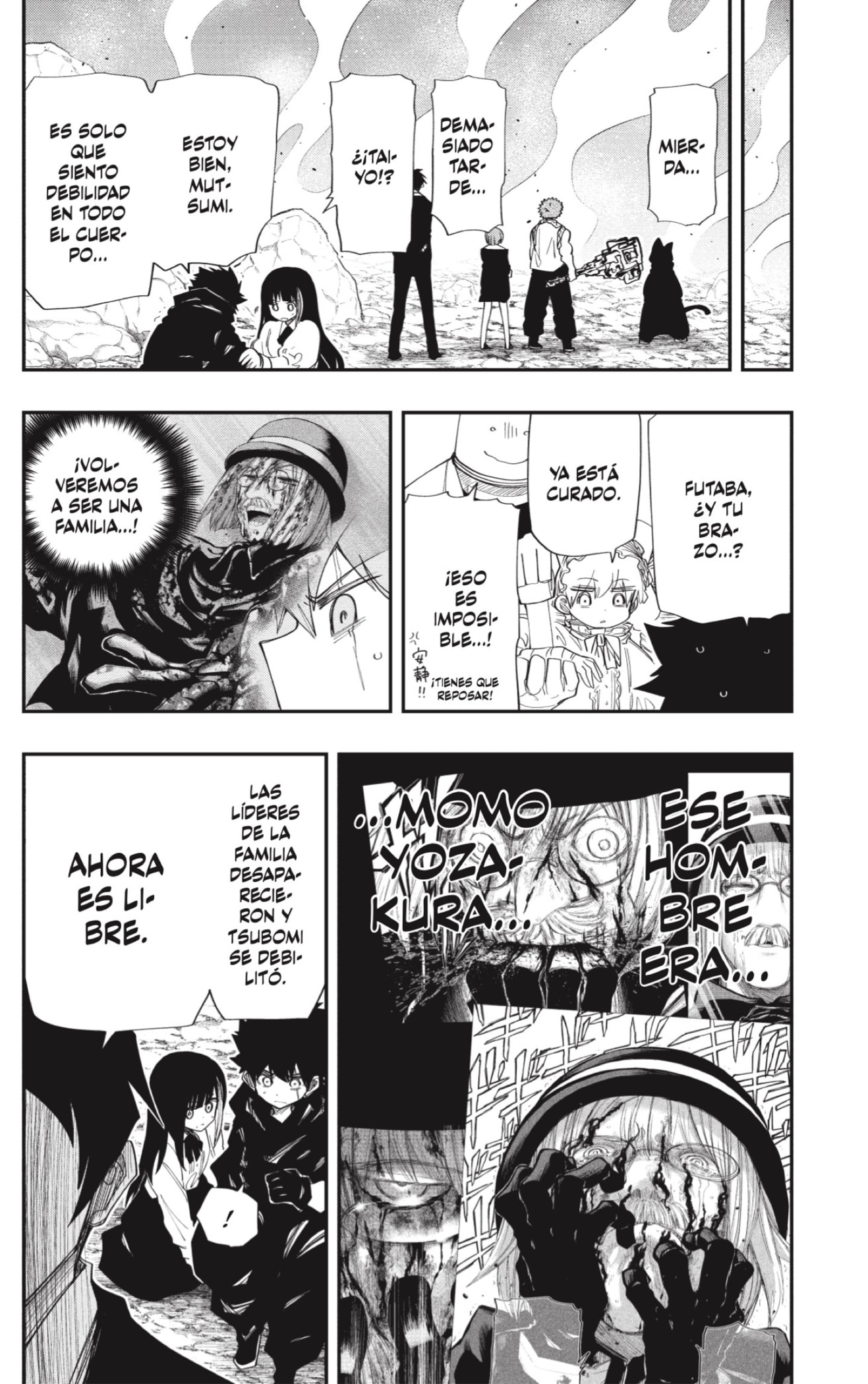 Read Mission_ Yozakura Family Español Manga Online