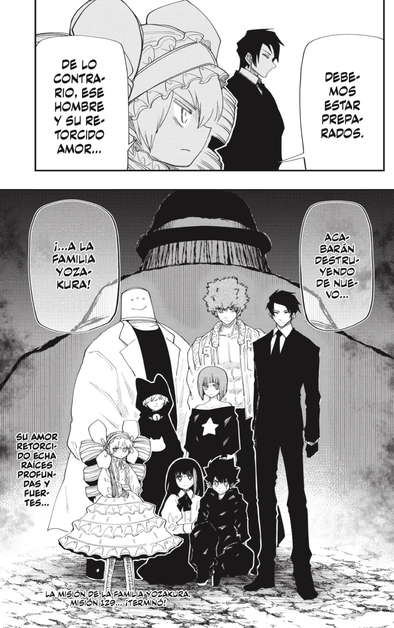 Read Mission_ Yozakura Family Español Manga Online