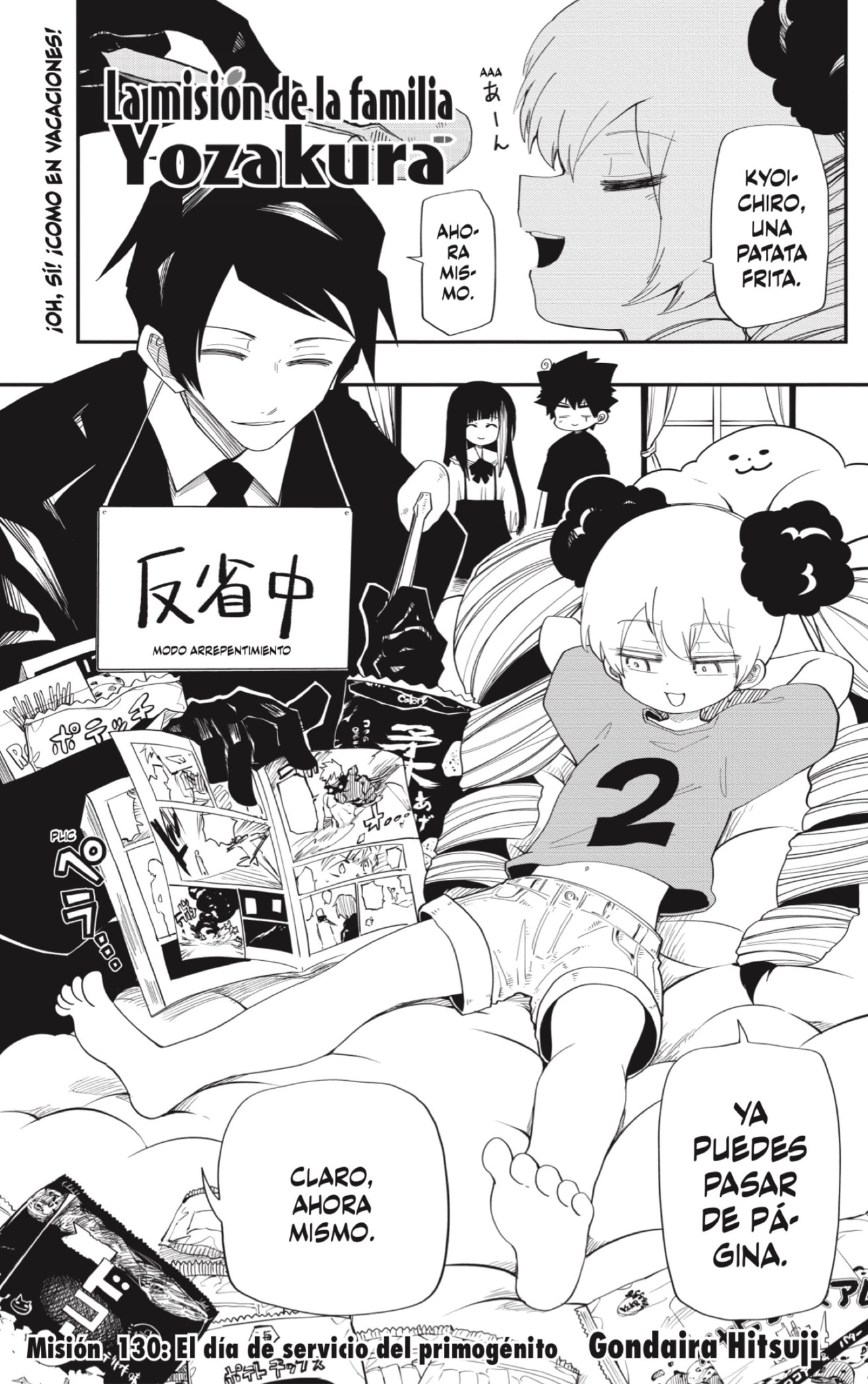 Read Mission_ Yozakura Family Español Manga Online