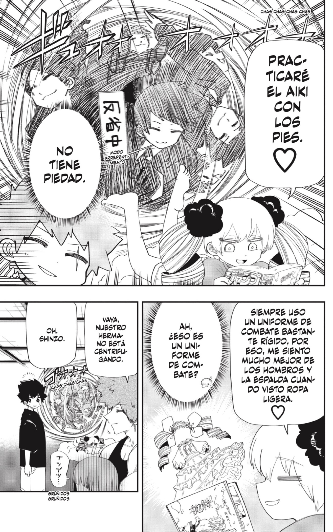 Read Mission_ Yozakura Family Español Manga Online