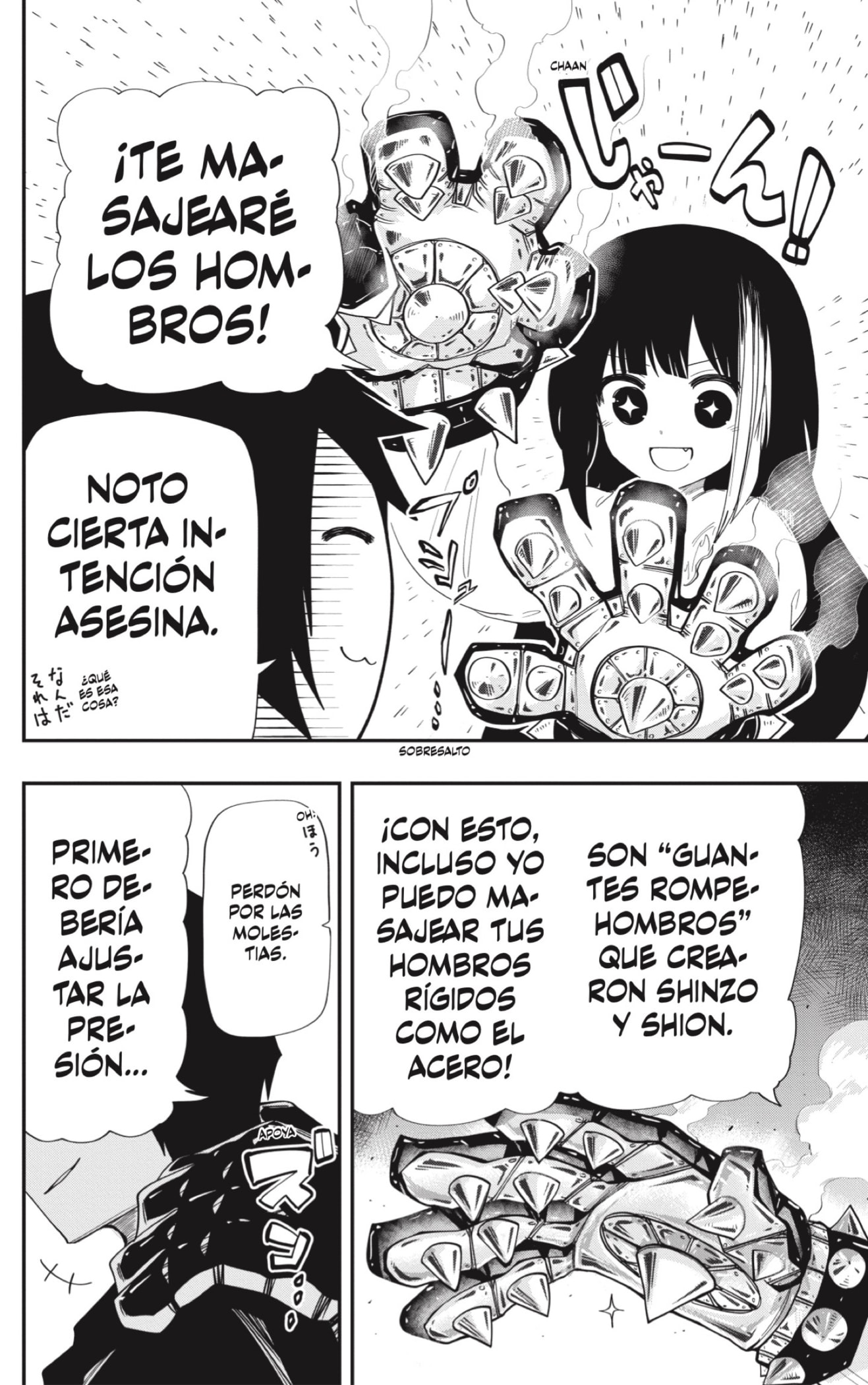 Read Mission_ Yozakura Family Español Manga Online