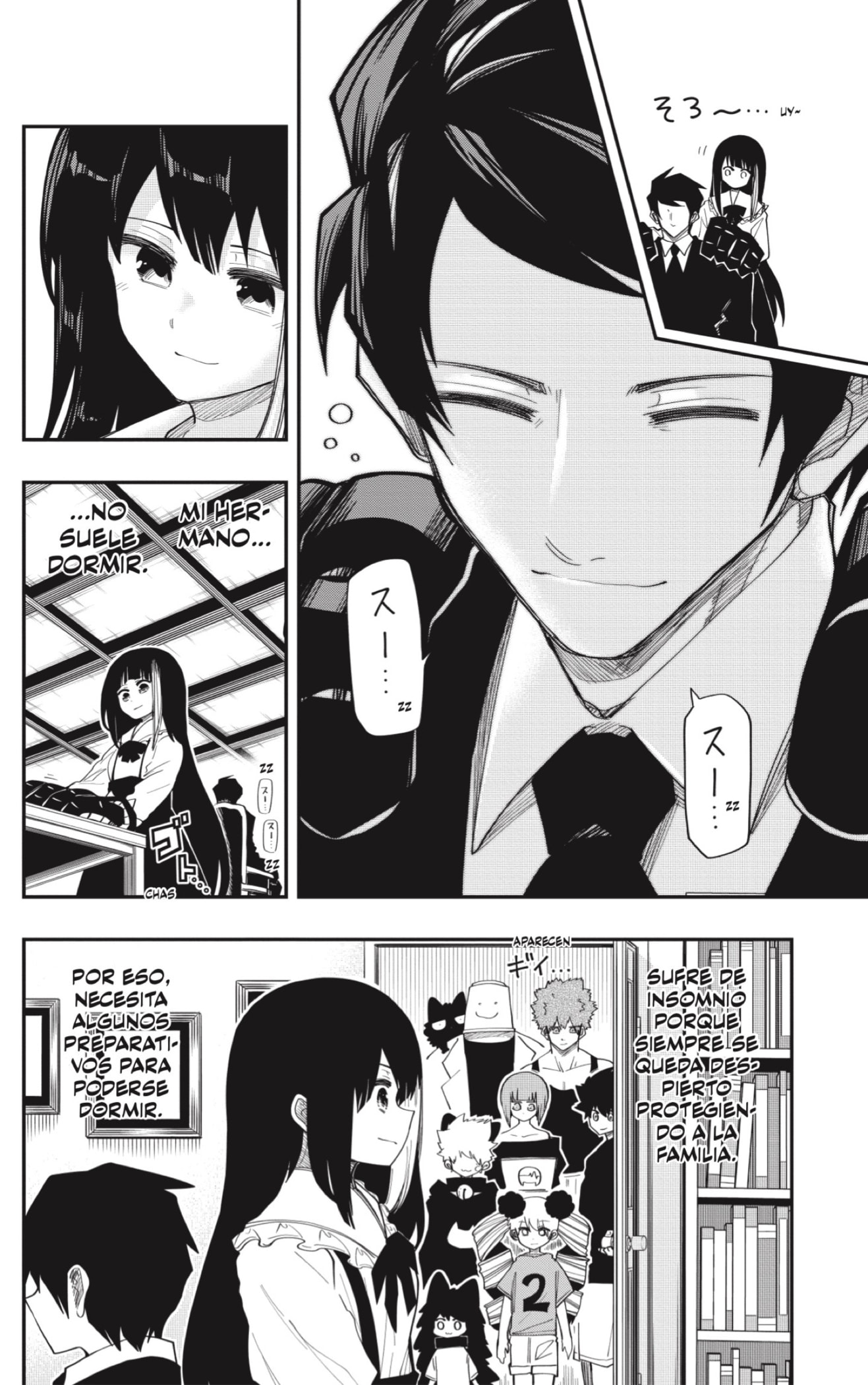 Read Mission_ Yozakura Family Español Manga Online