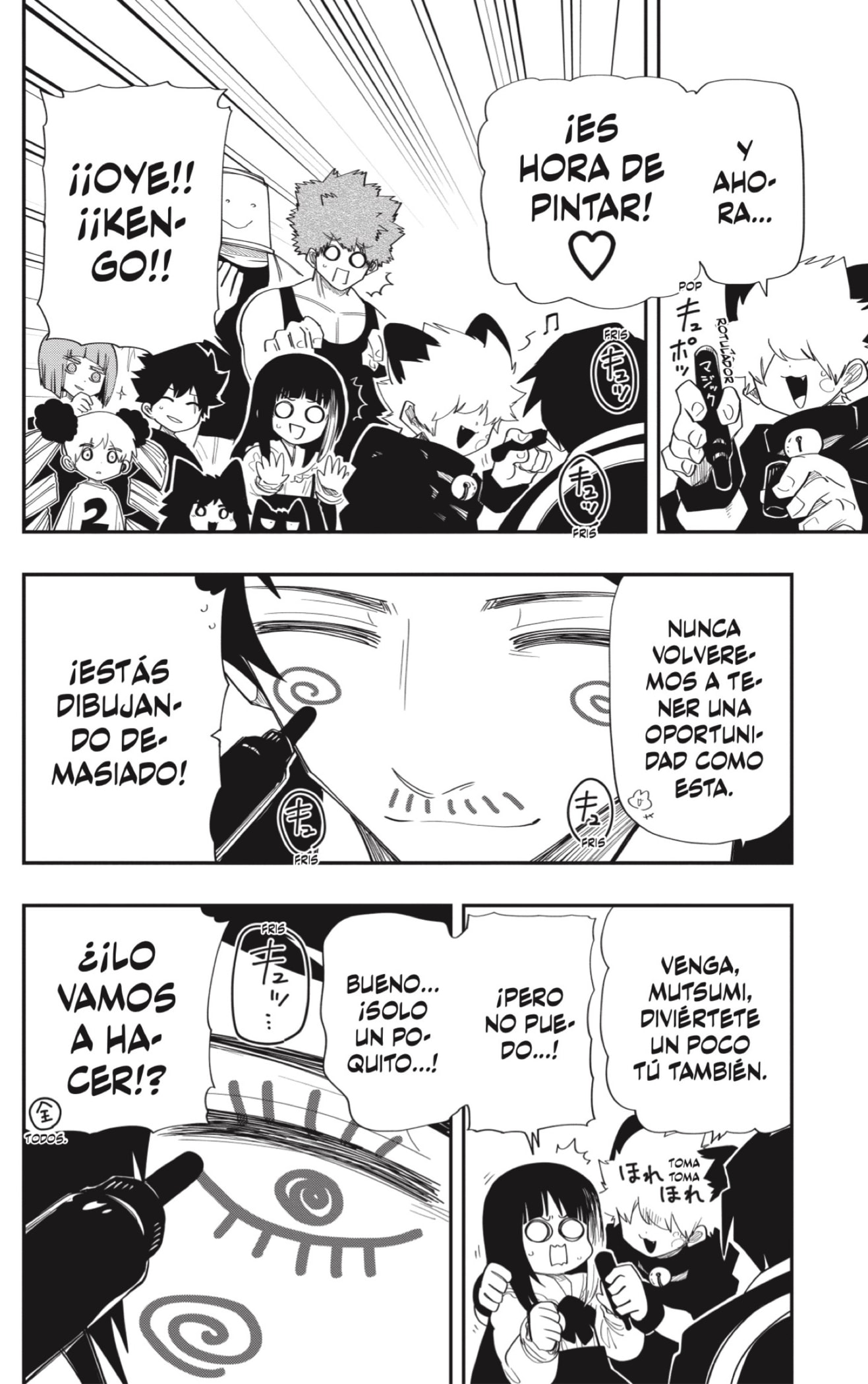 Read Mission_ Yozakura Family Español Manga Online