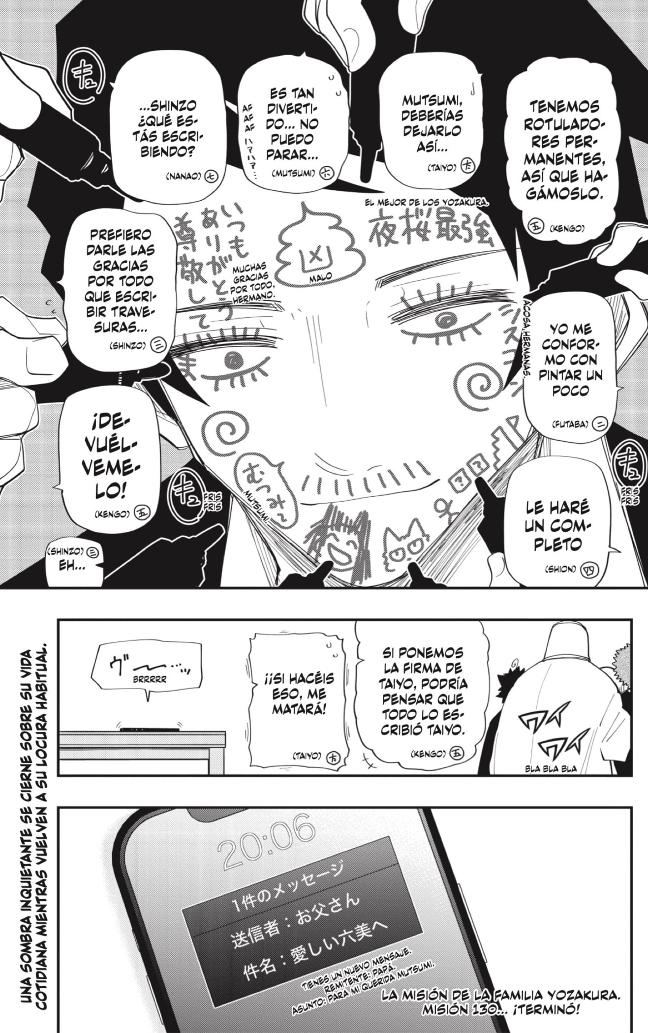 Read Mission_ Yozakura Family Español Manga Online