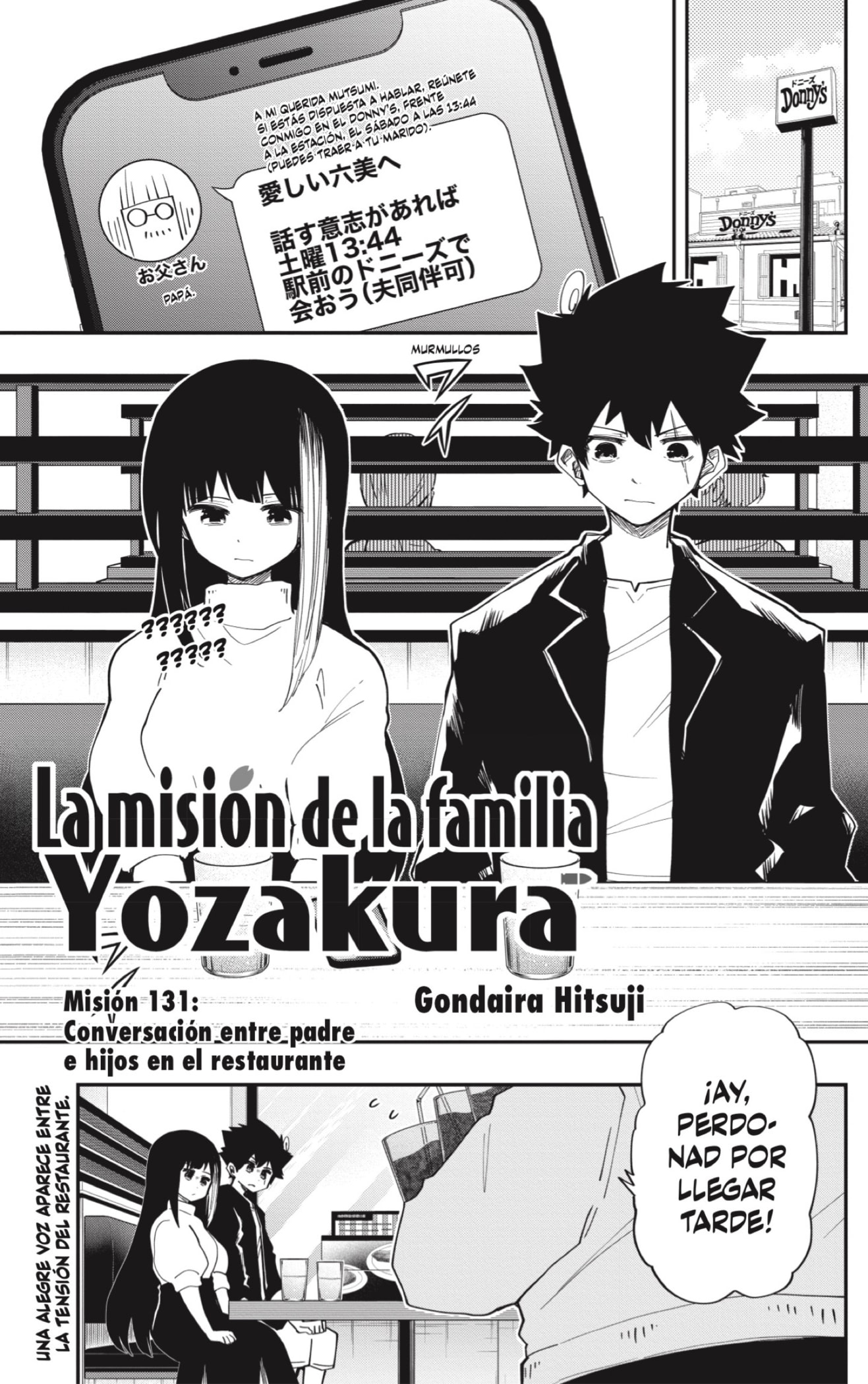 Read Mission_ Yozakura Family Español Manga Online
