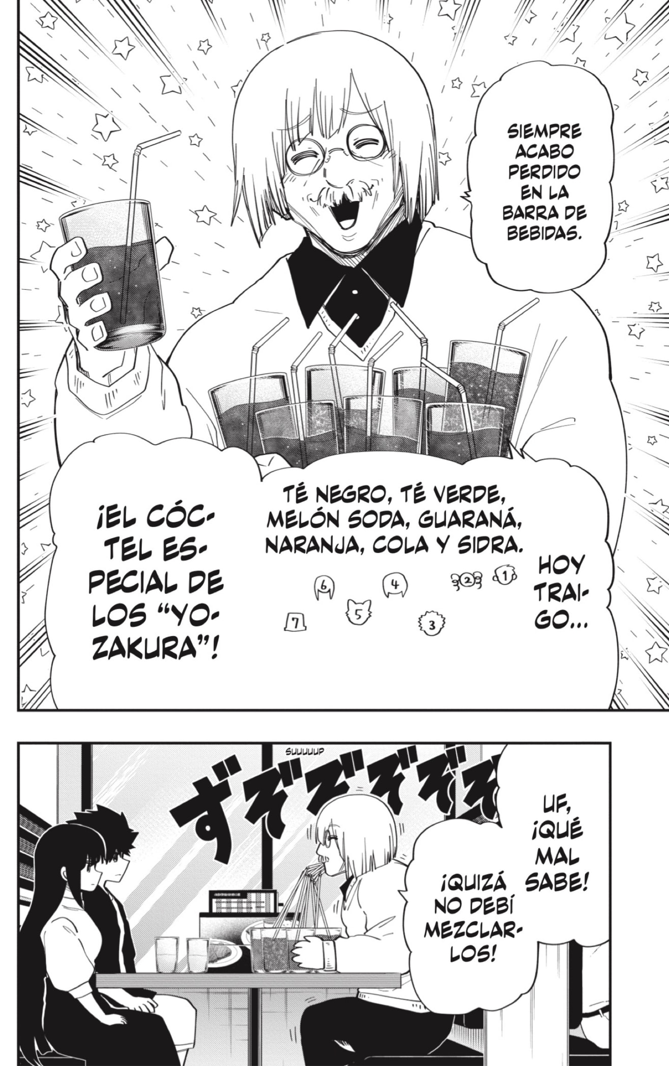 Read Mission_ Yozakura Family Español Manga Online