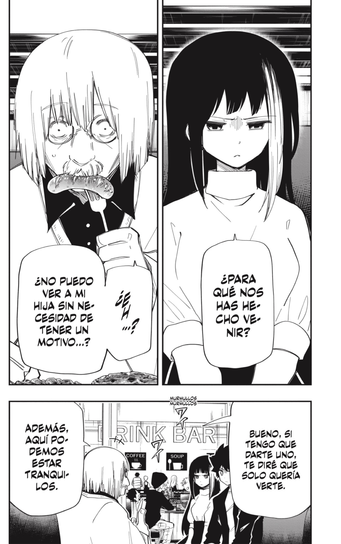 Read Mission_ Yozakura Family Español Manga Online