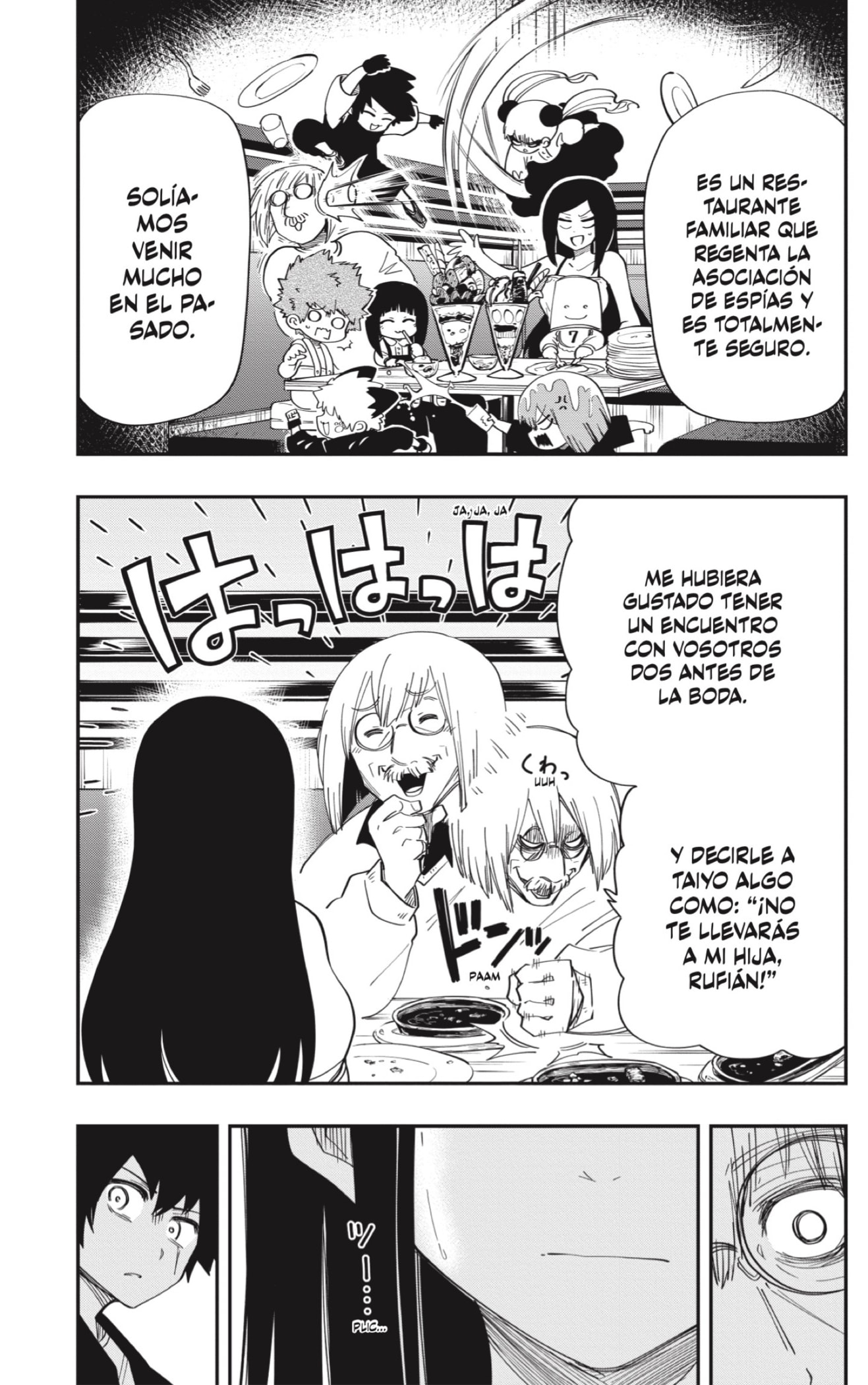 Read Mission_ Yozakura Family Español Manga Online