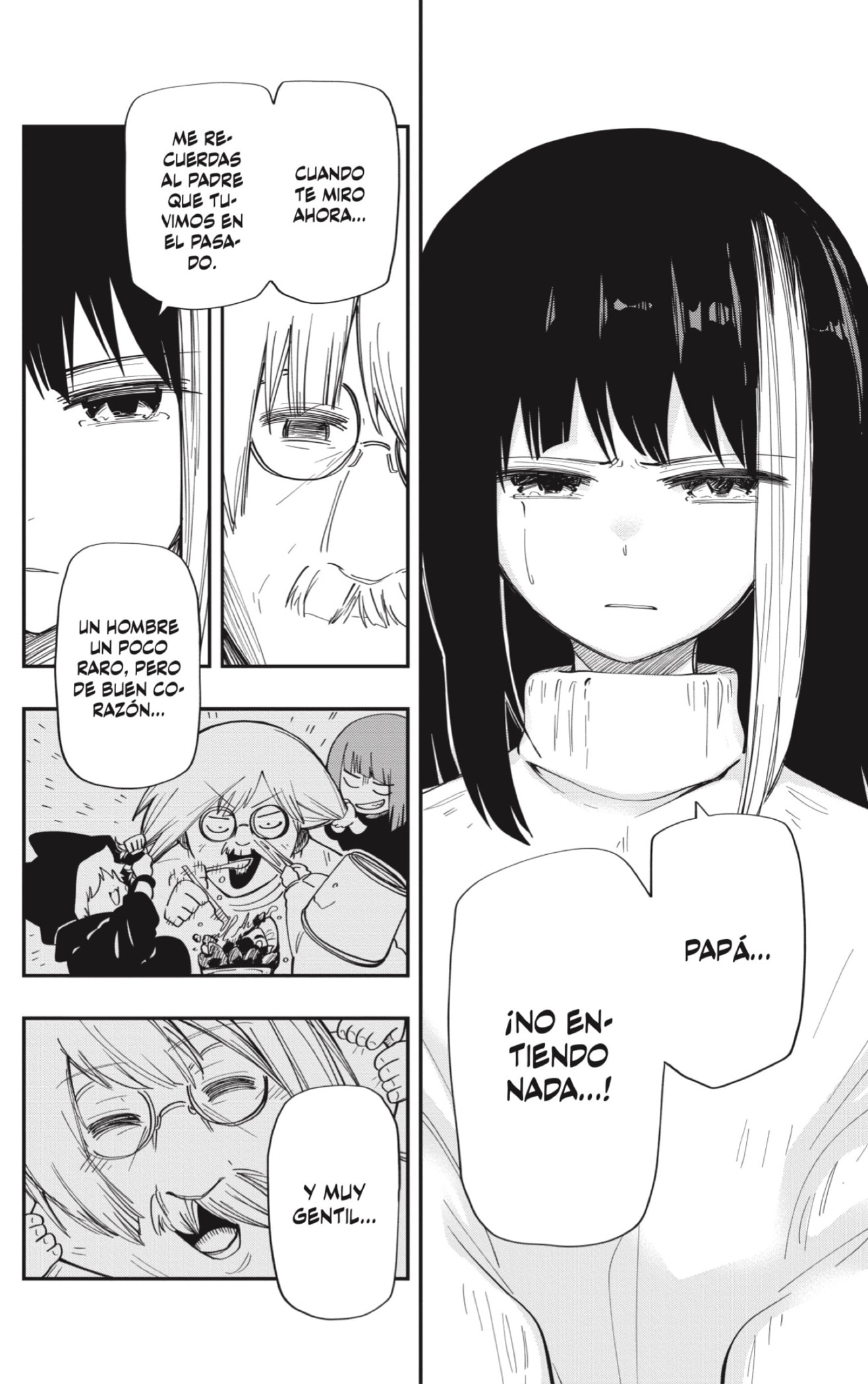 Read Mission_ Yozakura Family Español Manga Online